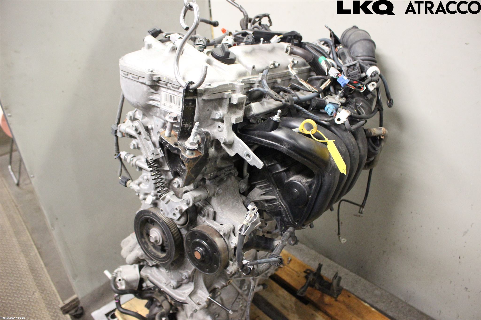 Toyota RAV4 13-18 Motor Bensin