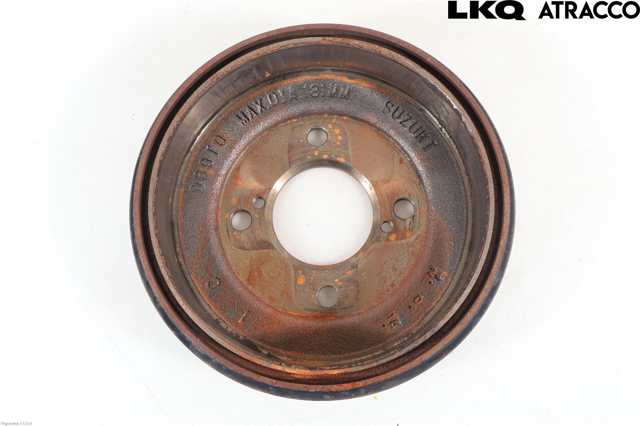 Suzuki SWIFT 17-24 Bromstrumma Bak