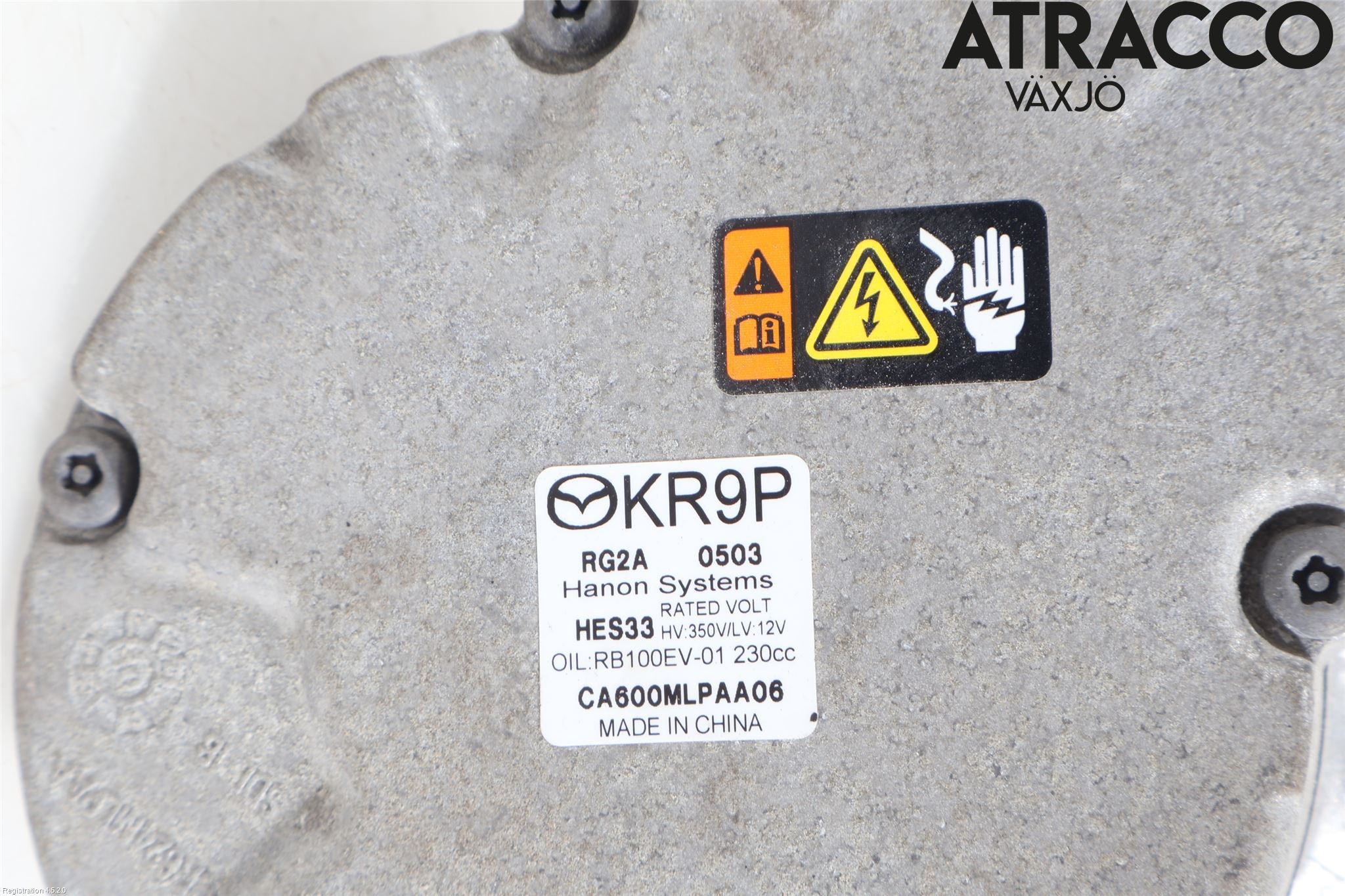 Mazda CX-60 22- Ac Kompressor