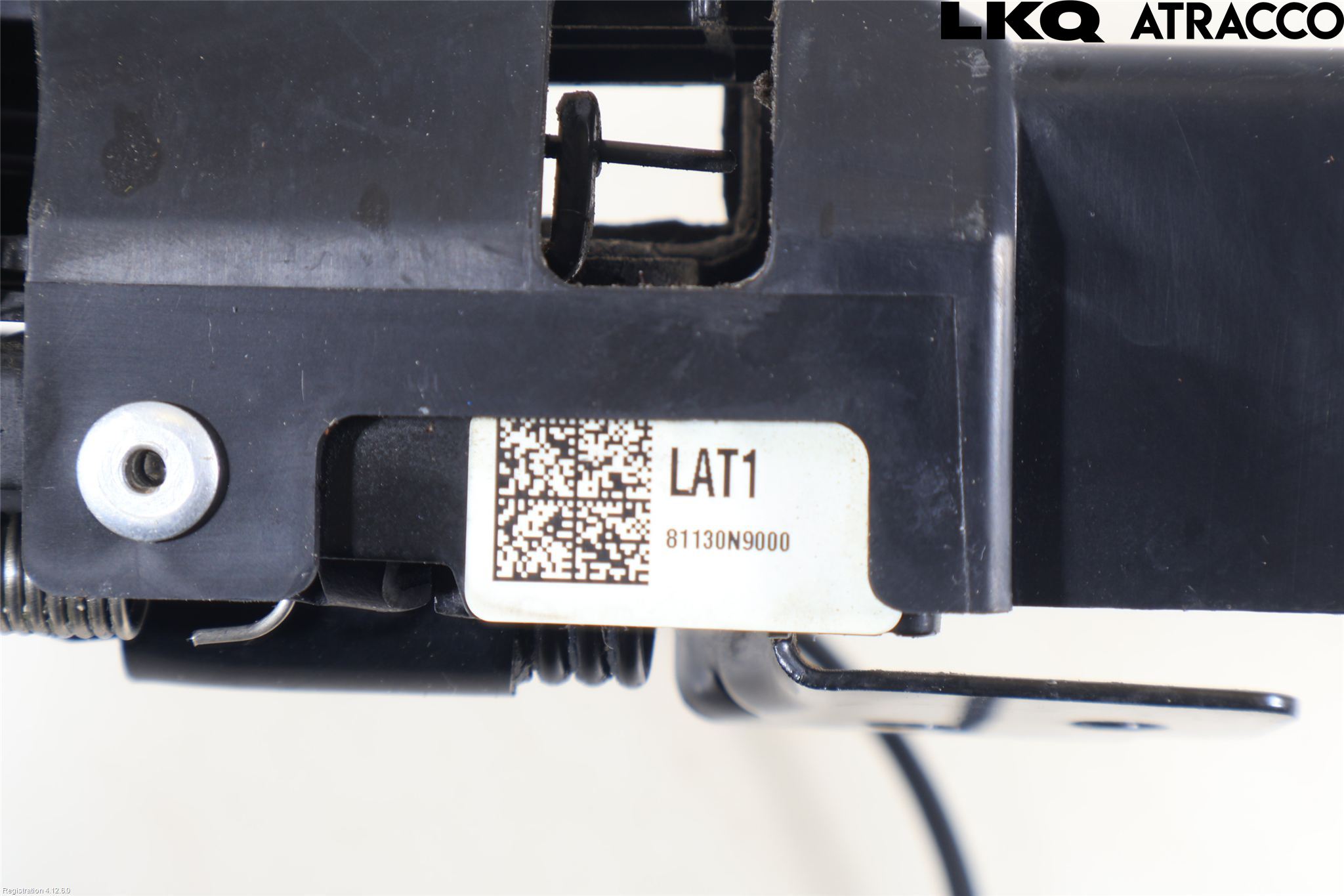 Hyundai TUCSON 05- Huvlås