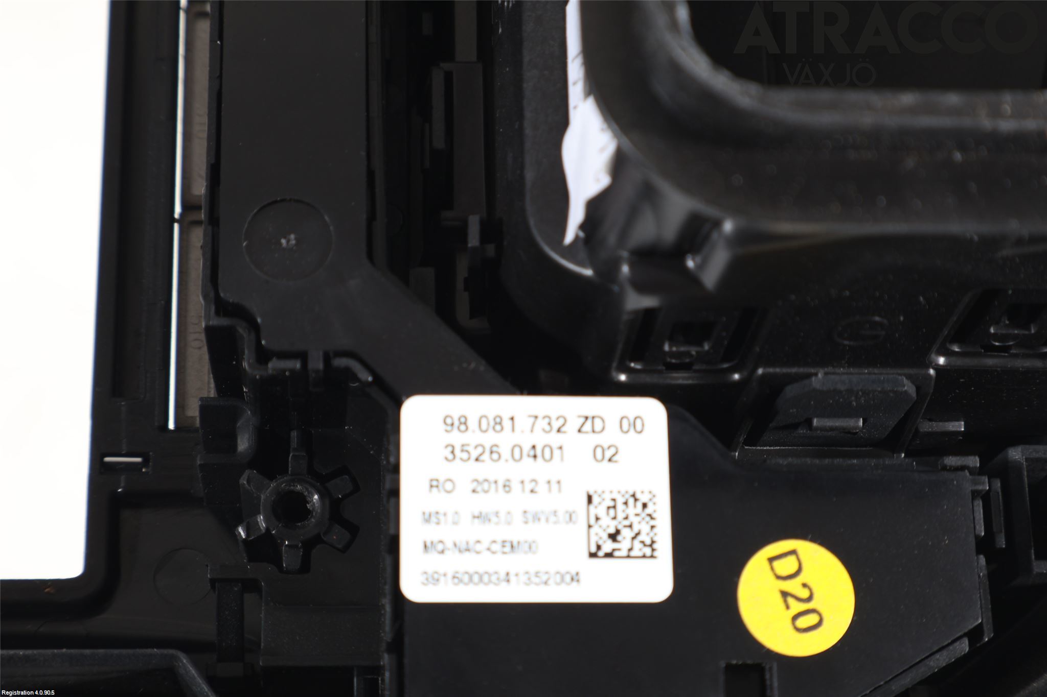 Toyota PROACE II 16- Instrument-Radio Sarg