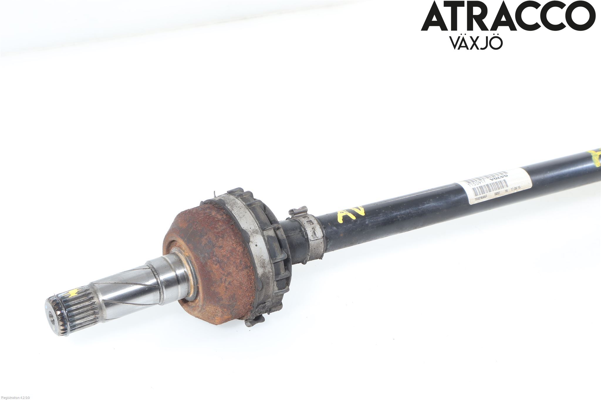 Volvo XC90/RECHARGE 16- Drivaxel Bak Höger