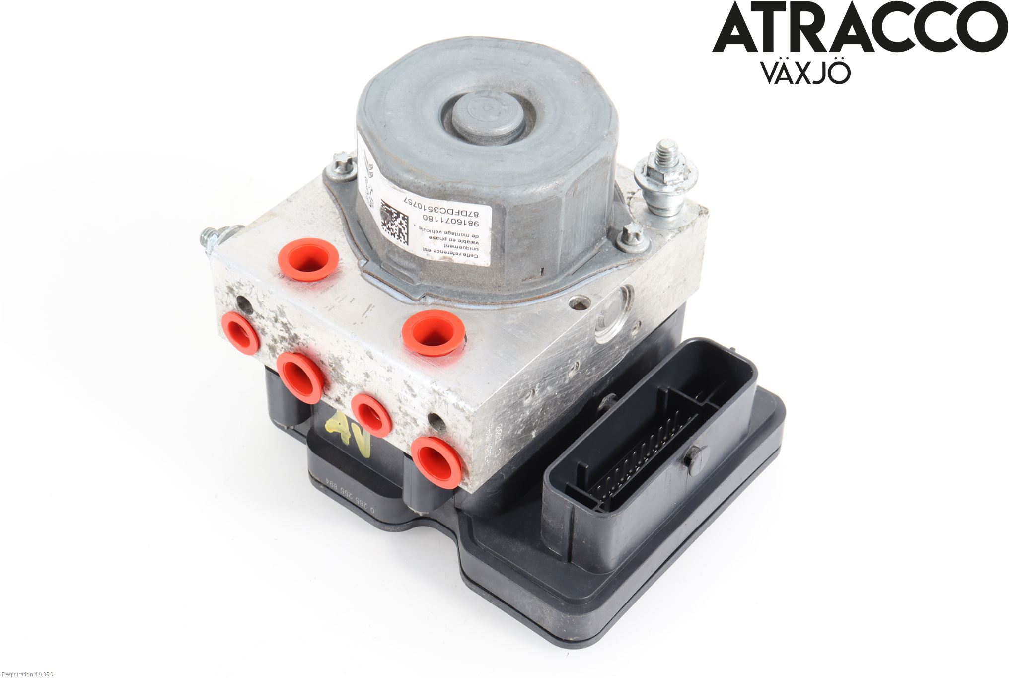 Peugeot 308 14-21 Abs Hydraulaggregat