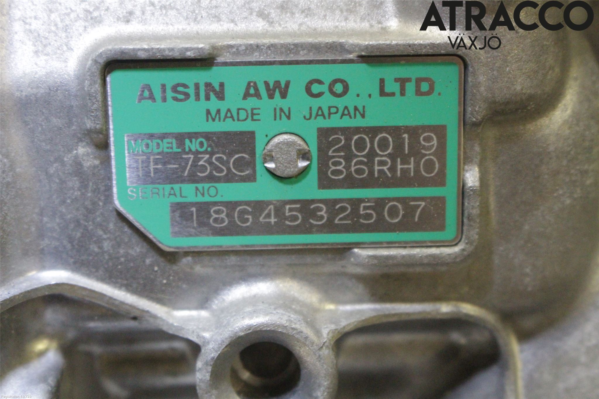 Suzuki VITARA 15- Växellåda Automat