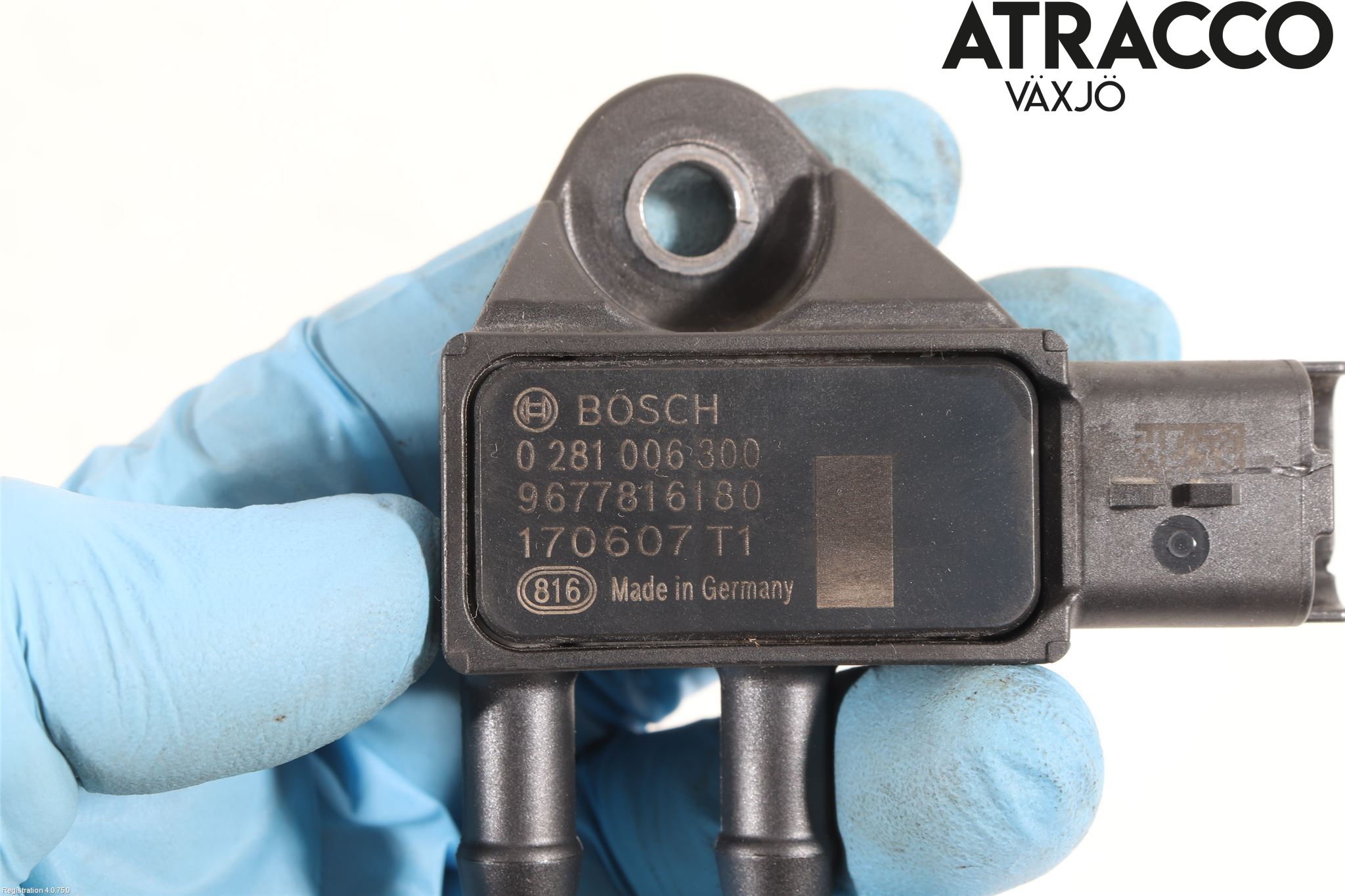 Peugeot 5008 17-24 Sensor Avgas