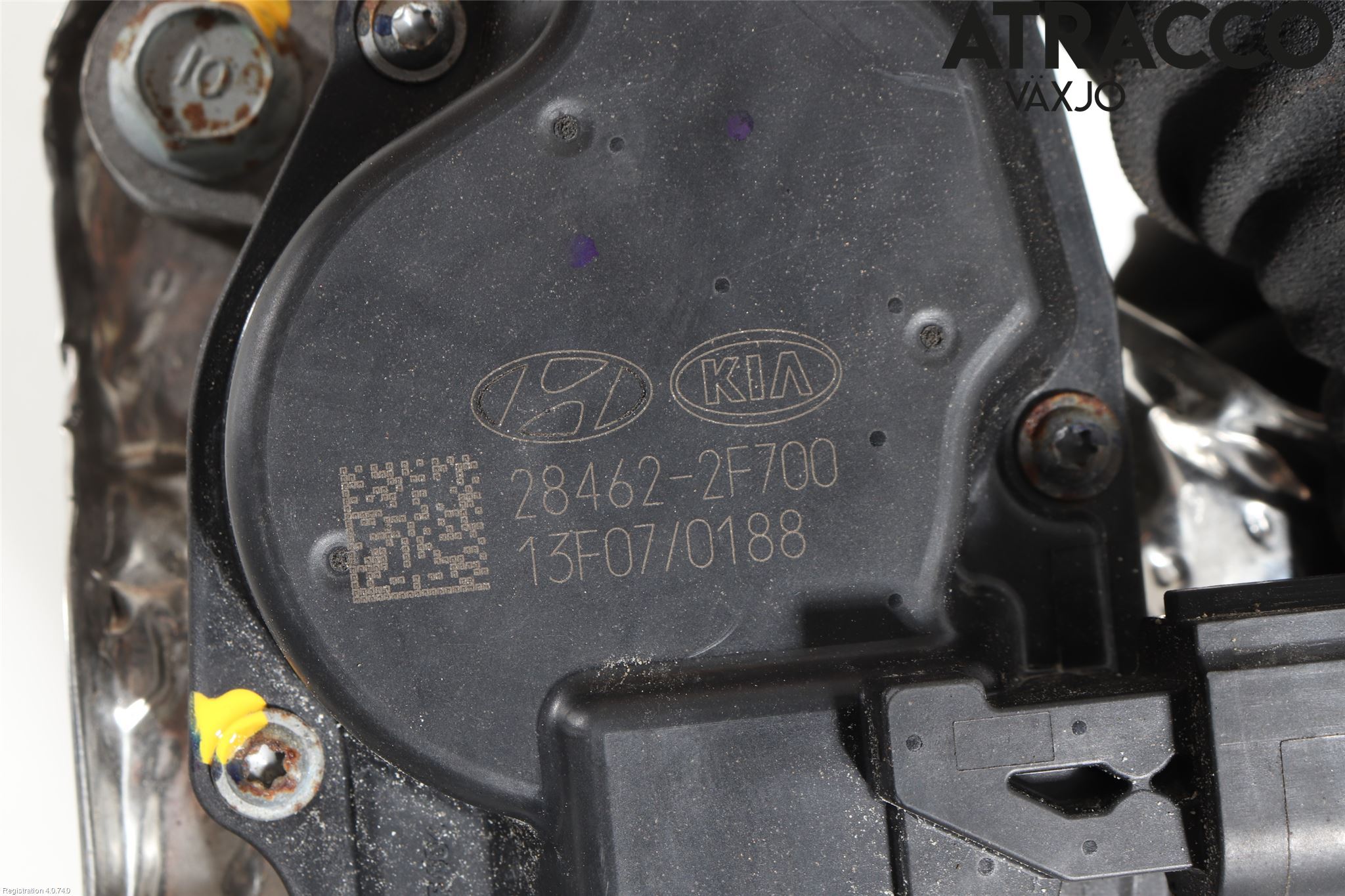 Hyundai SANTA FE 13-18 Injspjällhus