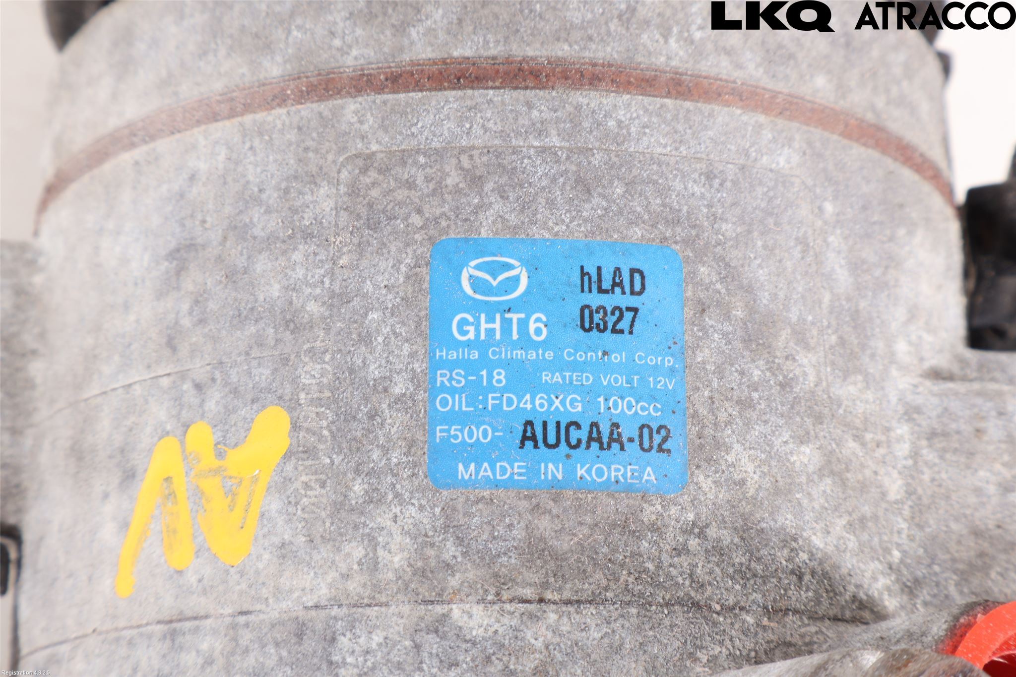 Mazda 6 13- Ac Kompressor