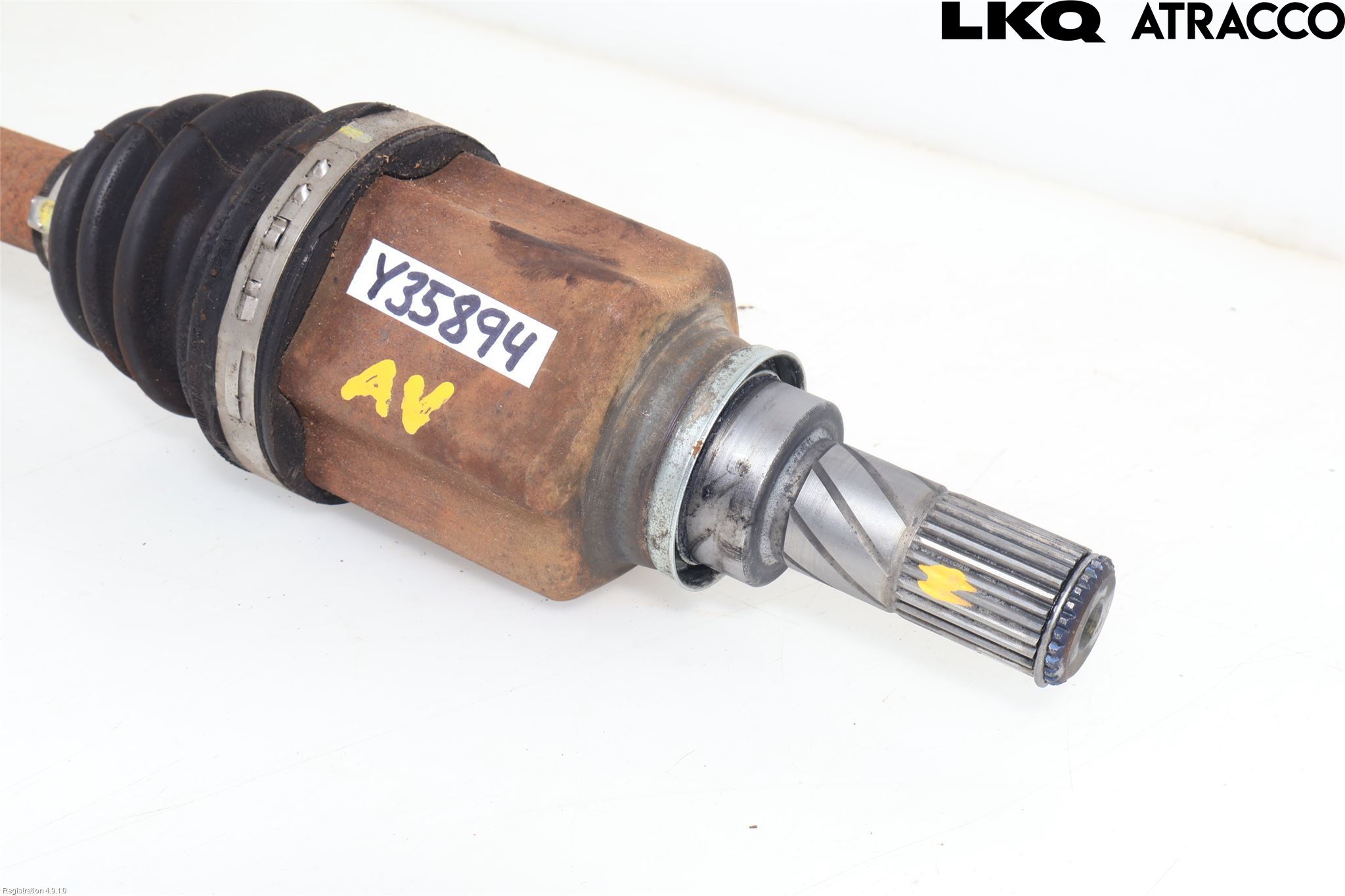 Nissan JUKE 10-14 Drivaxel Fram Höger