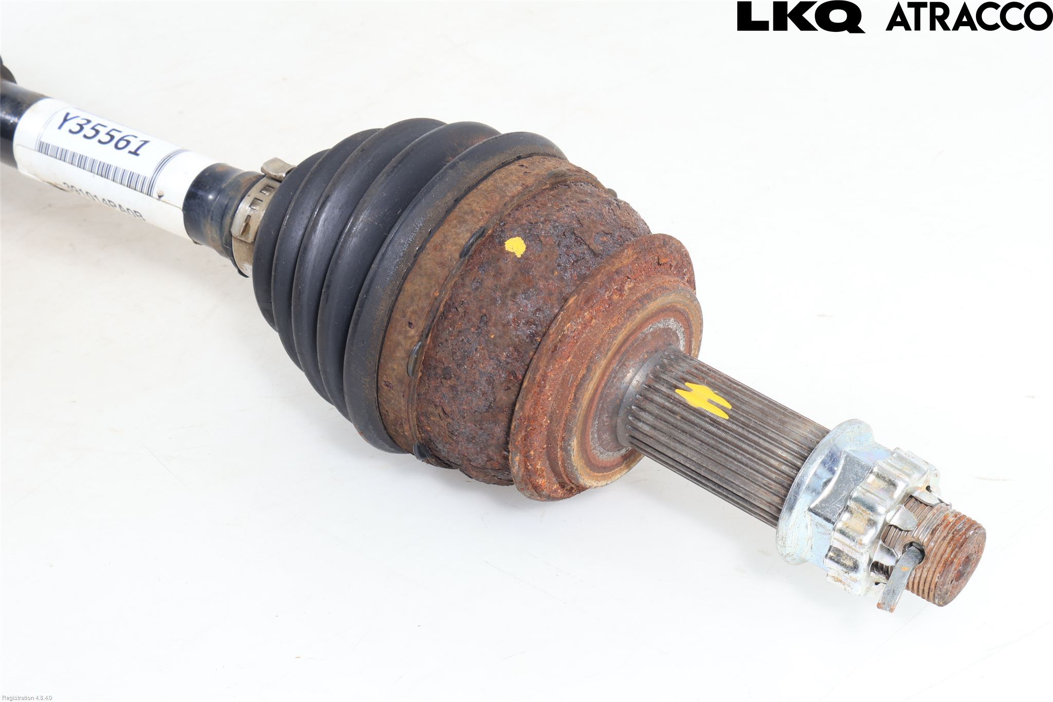 Renault KADJAR 15- Drivaxel Fram Vänster