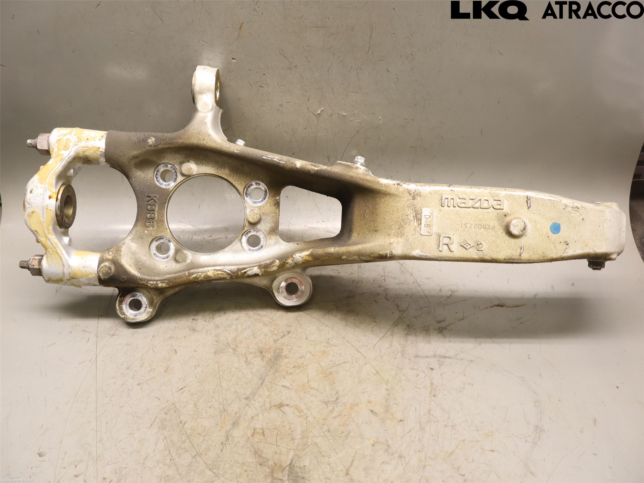 Mazda CX-60 22- Styrspindel Lagerhus Hö