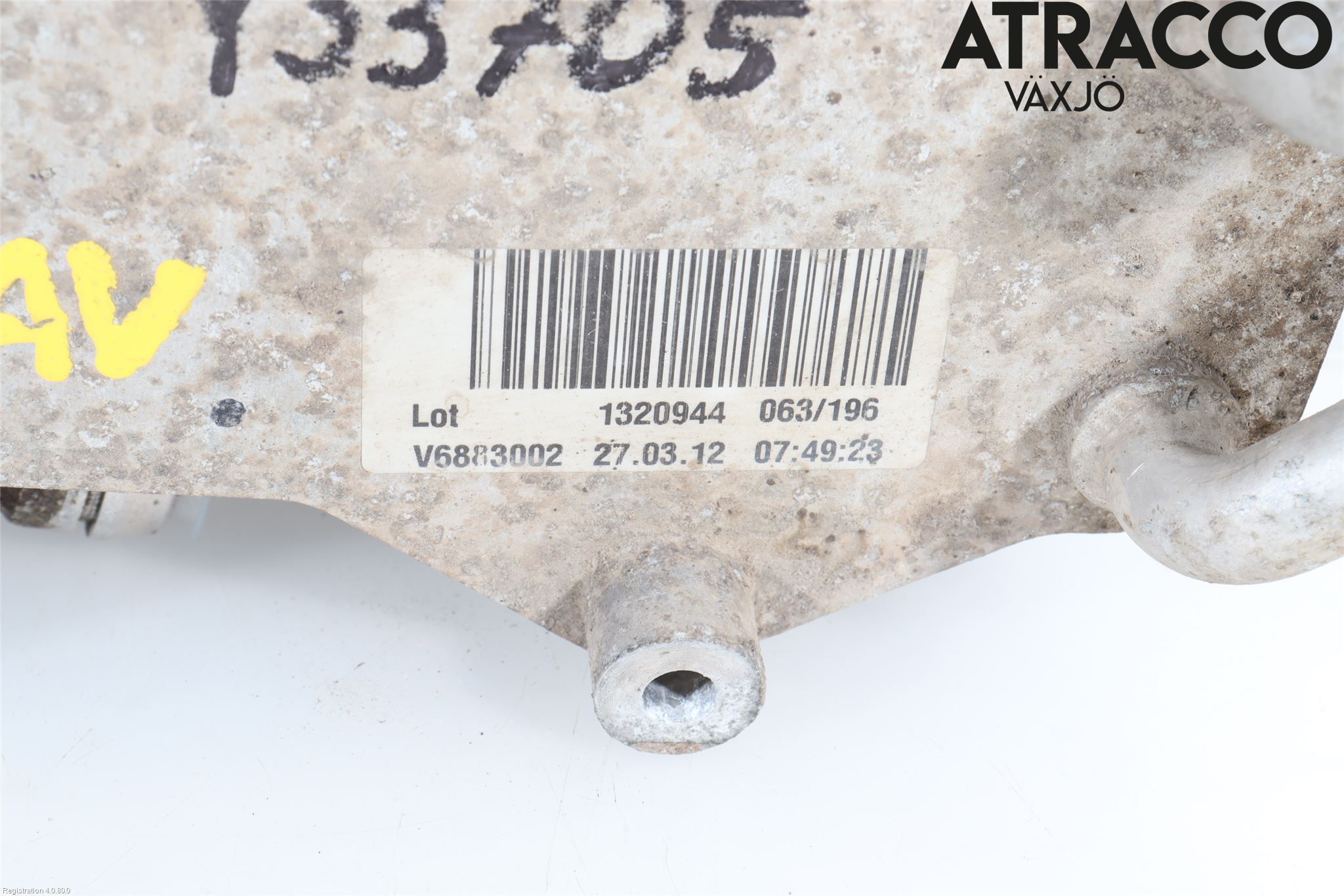 Audi A6/S6 4G 11-18 Oljekylare Automat