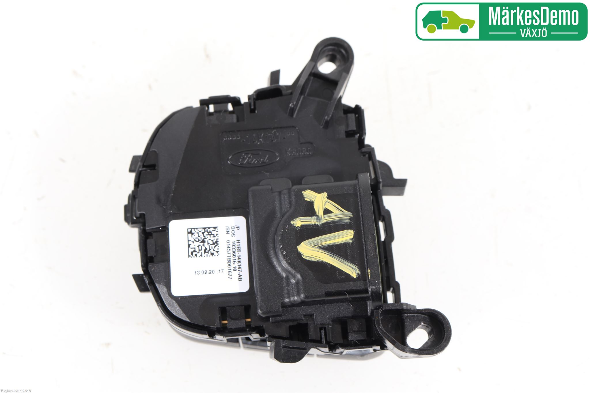 Ford FOCUS 19- Spak-Rattreglage Radio