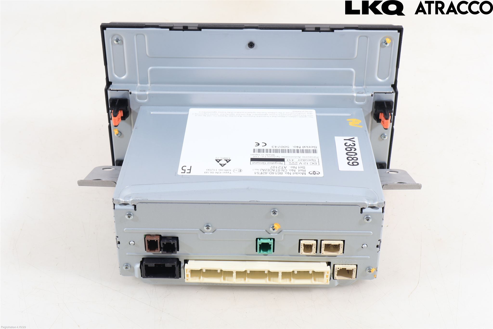 Toyota bZ4X EA10 22- Cd Radio - Multimediapanel