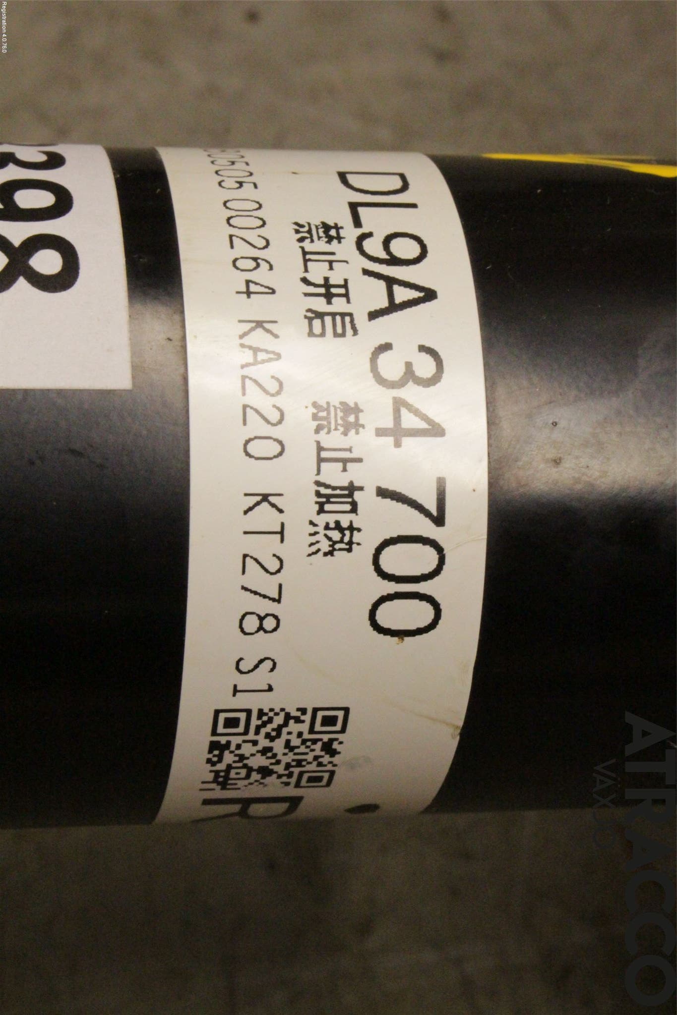 Mazda CX-3 Fjäderben Fram Höger