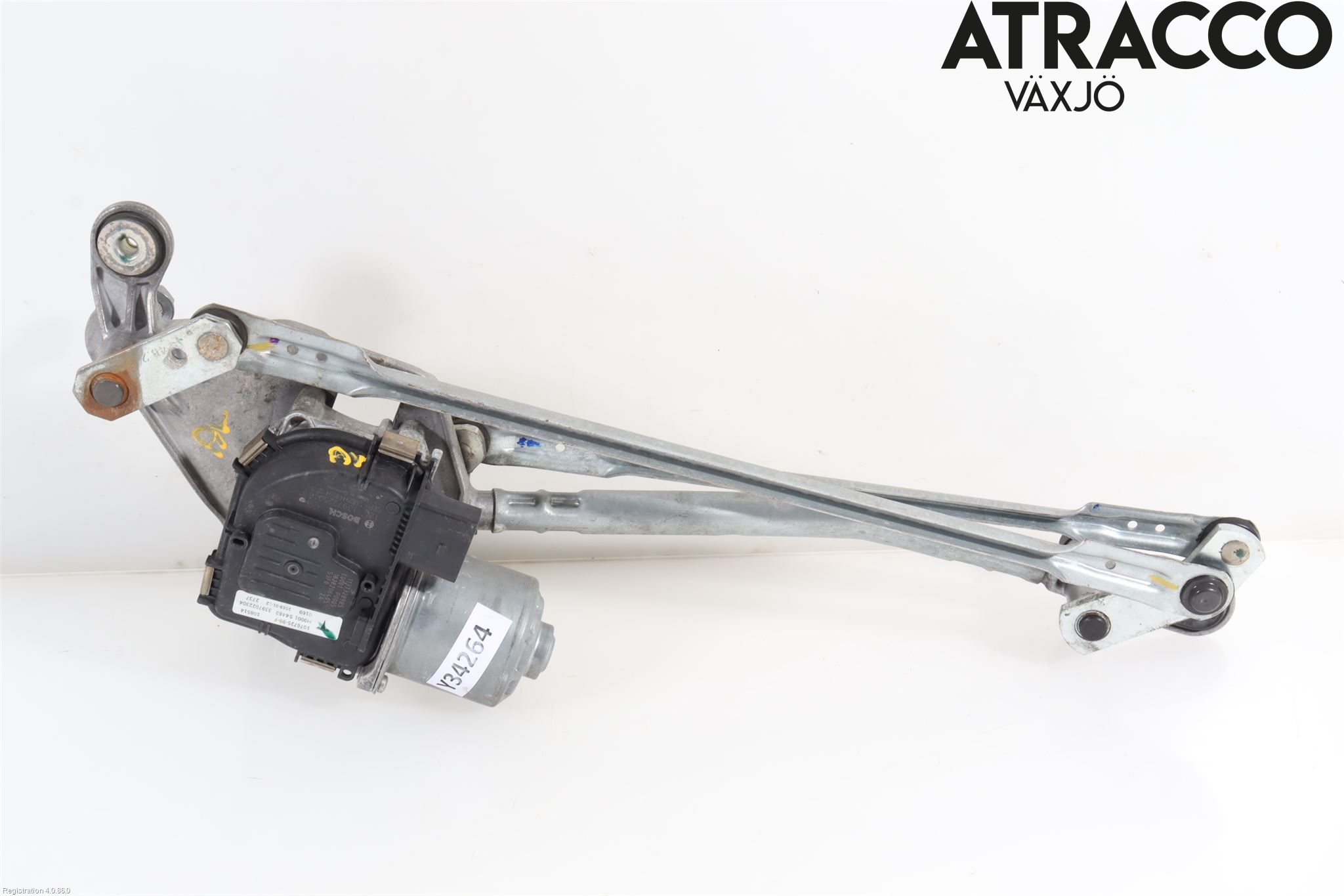 Tesla MODEL 3 17- Torkarmekanism Vindruta