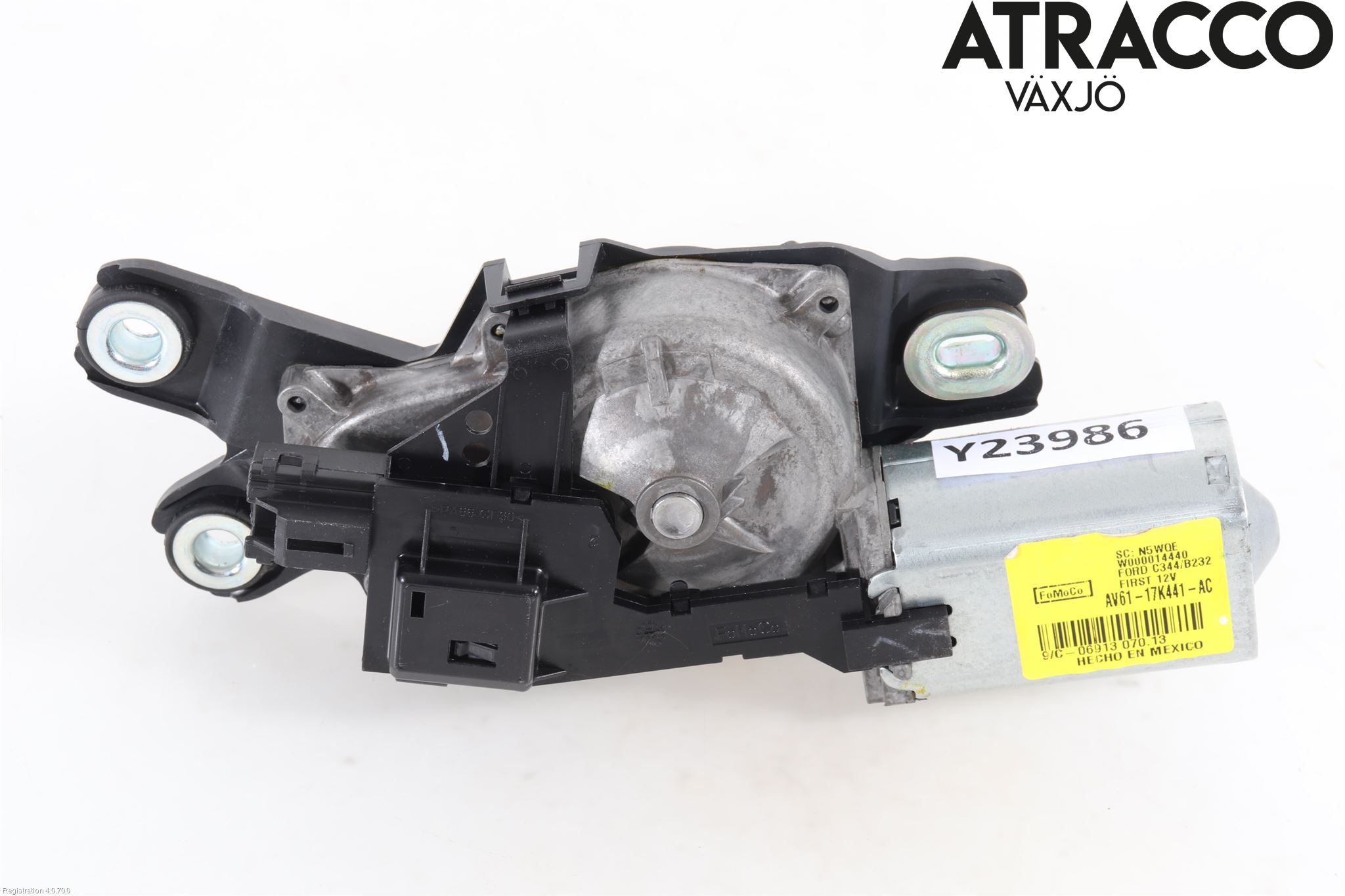Ford B-MAX 12-17 Torkarmotor Baklucka