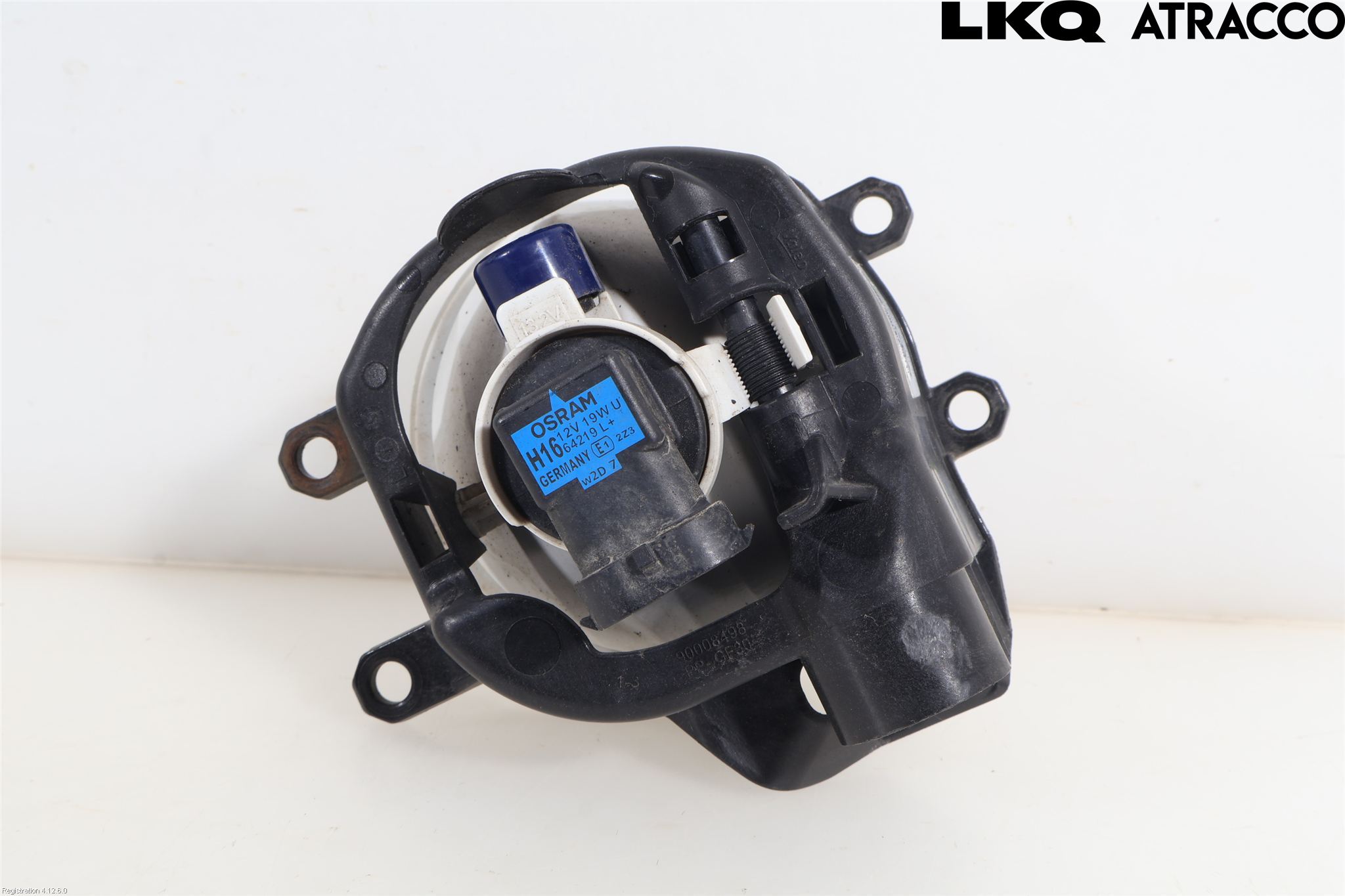 Toyota AVENSIS 09-15 Dimljus-Varselljus Fram