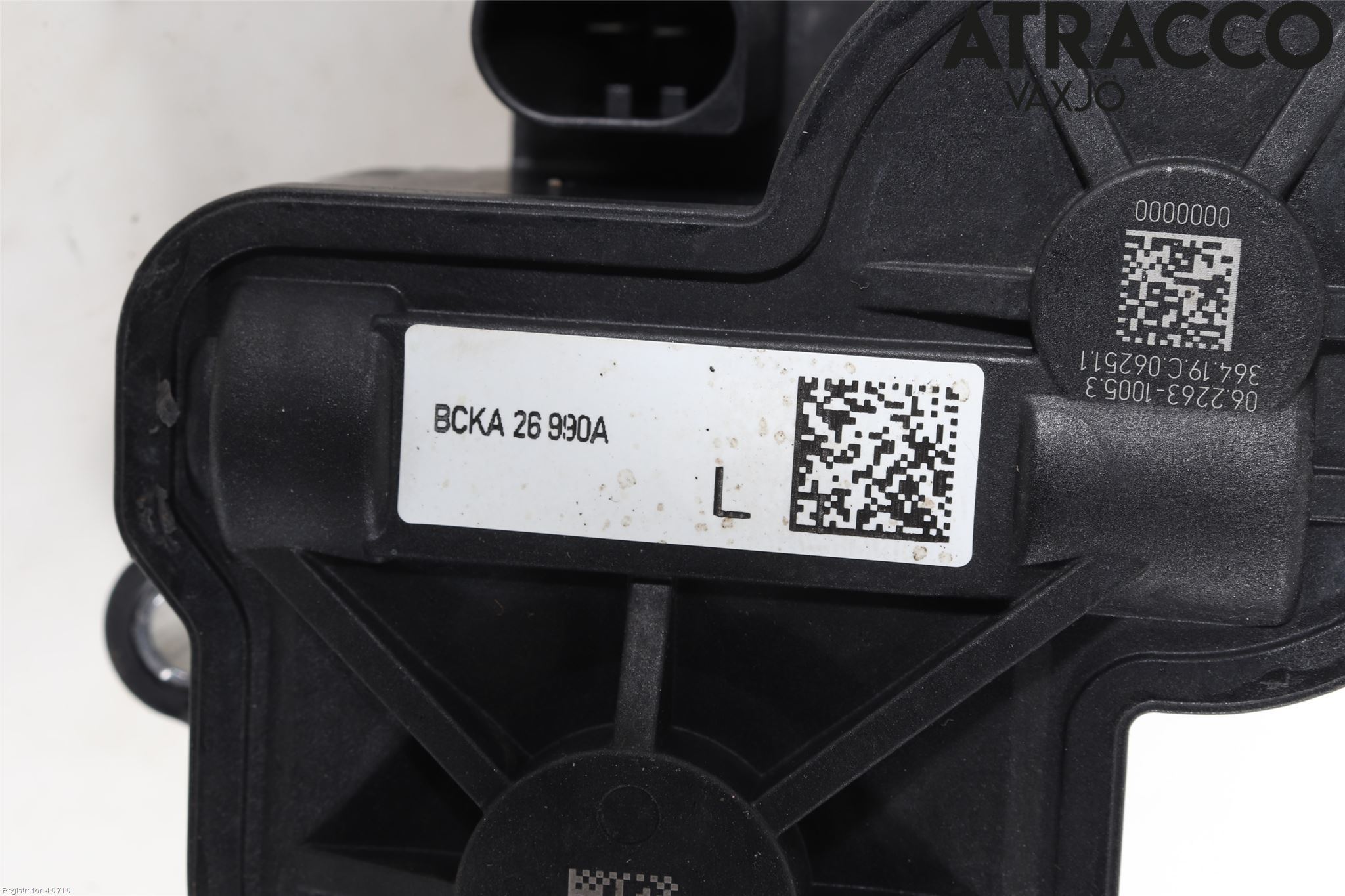 Mazda 3 IV 19- Parkeringsbroms Elmanövrerad