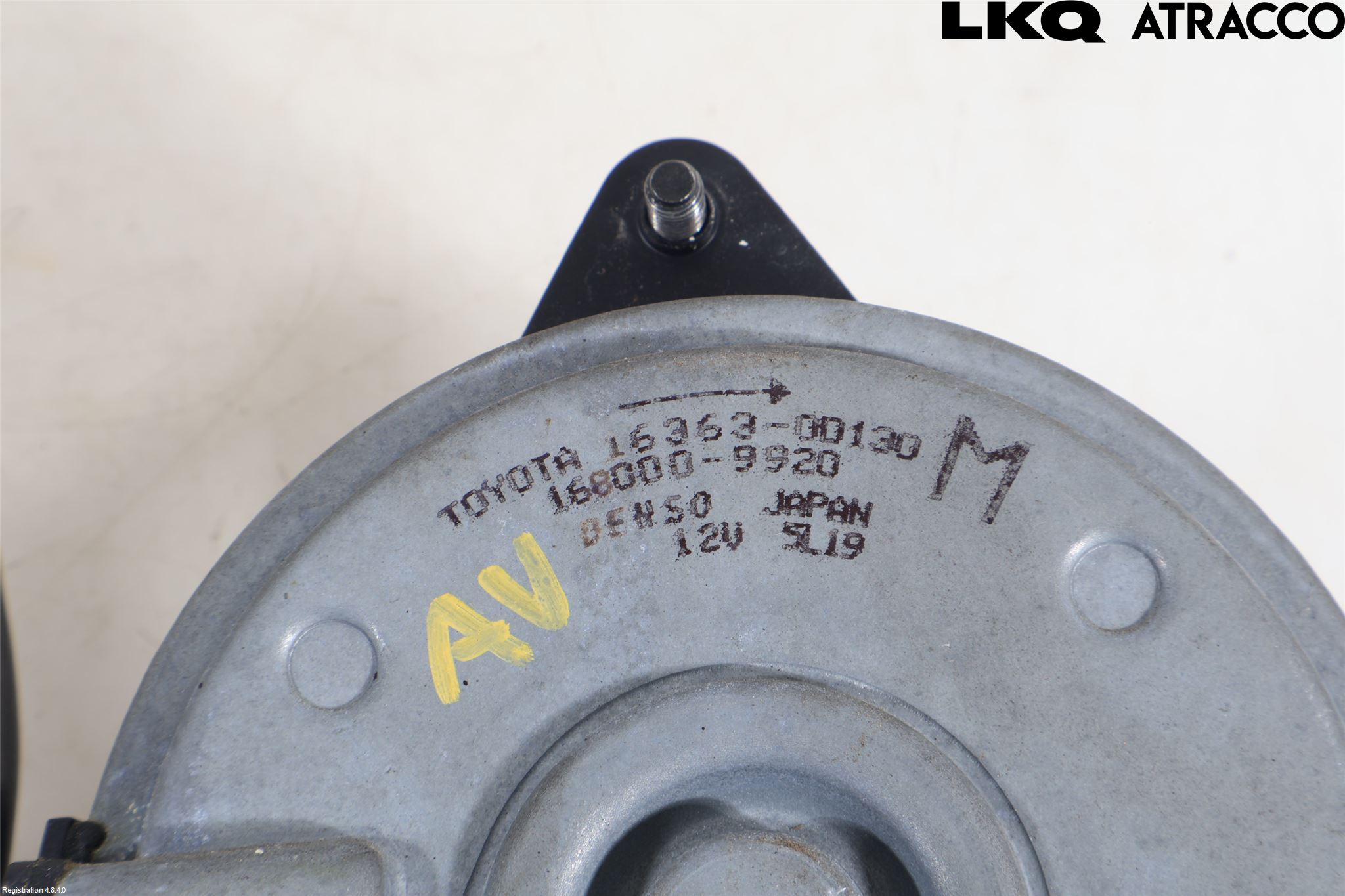 Toyota AVENSIS 09-15 Kylfläkt El
