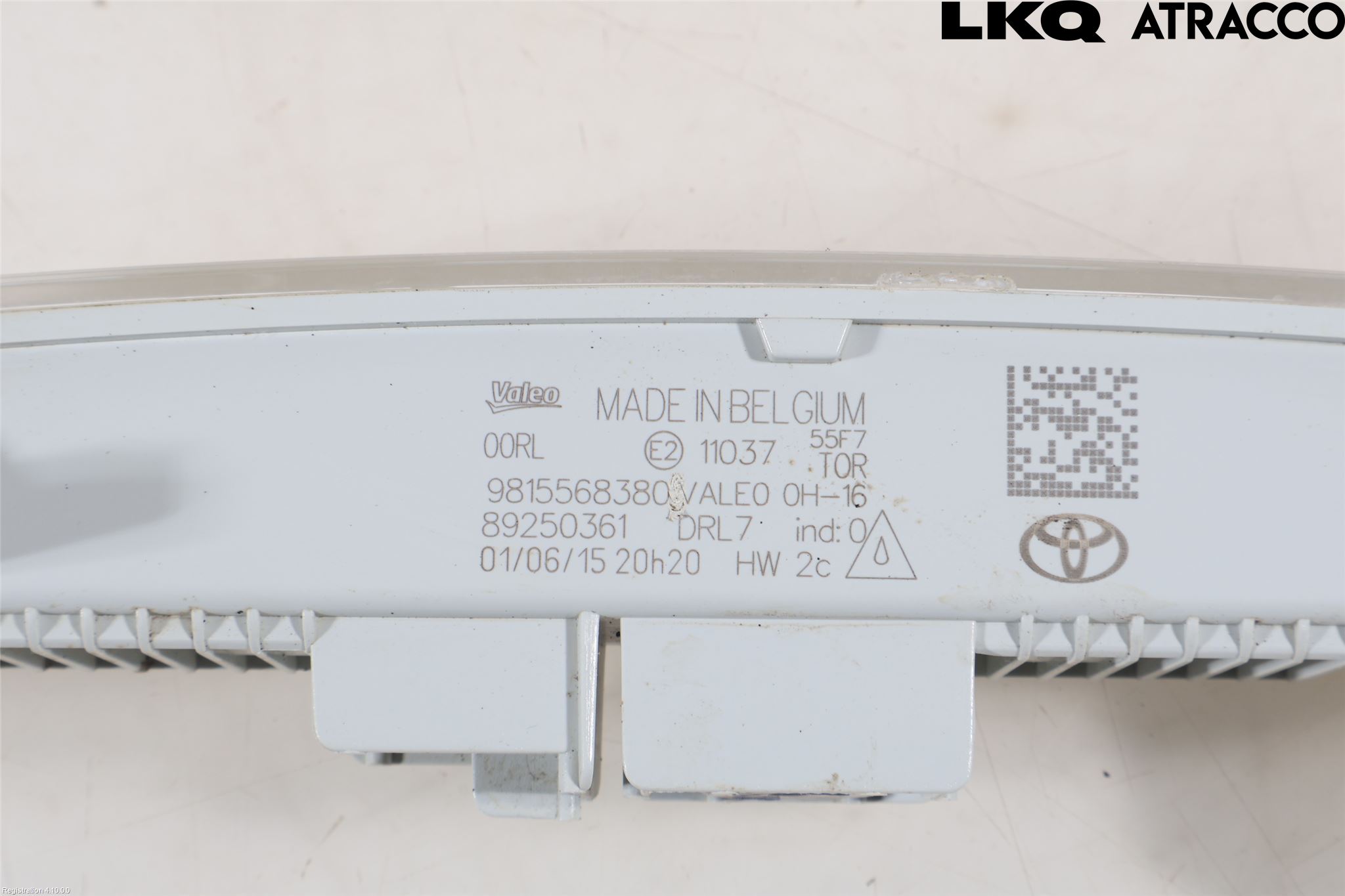 Toyota AYGO 15-21 Positionsljus Fram Hö