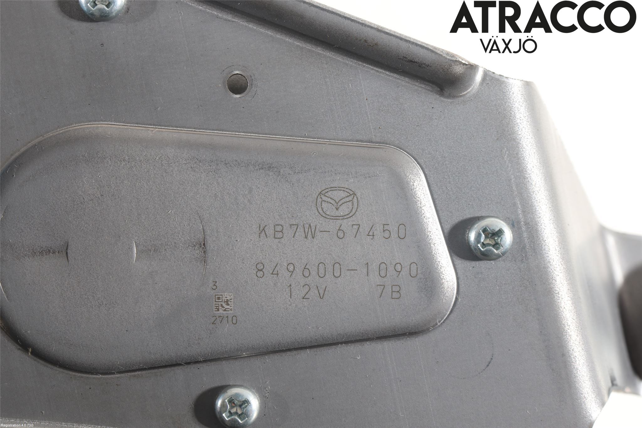 Mazda CX-5 17- Torkarmotor Baklucka