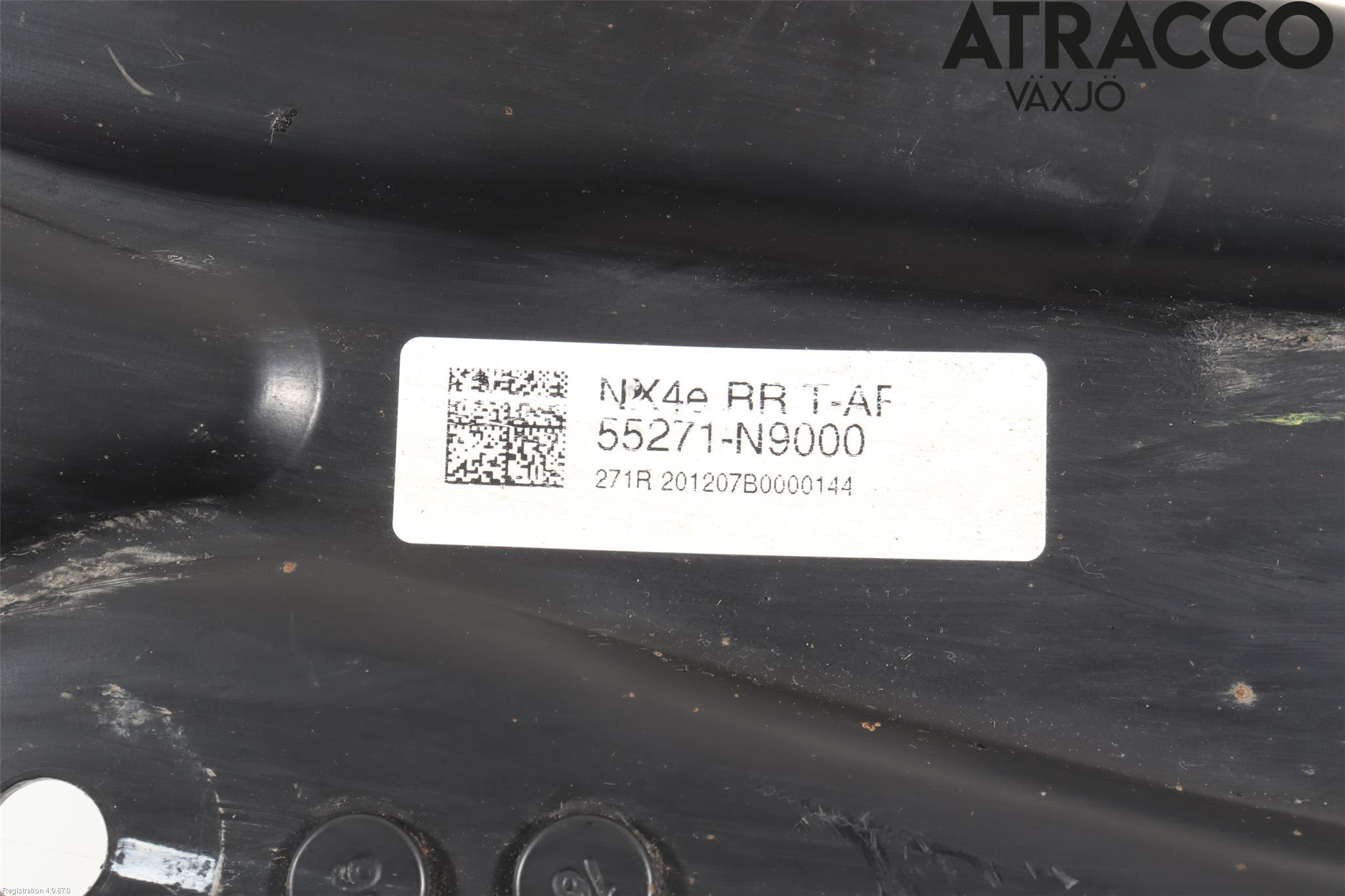 Hyundai TUCSON 05- Bärarm Bak Höger