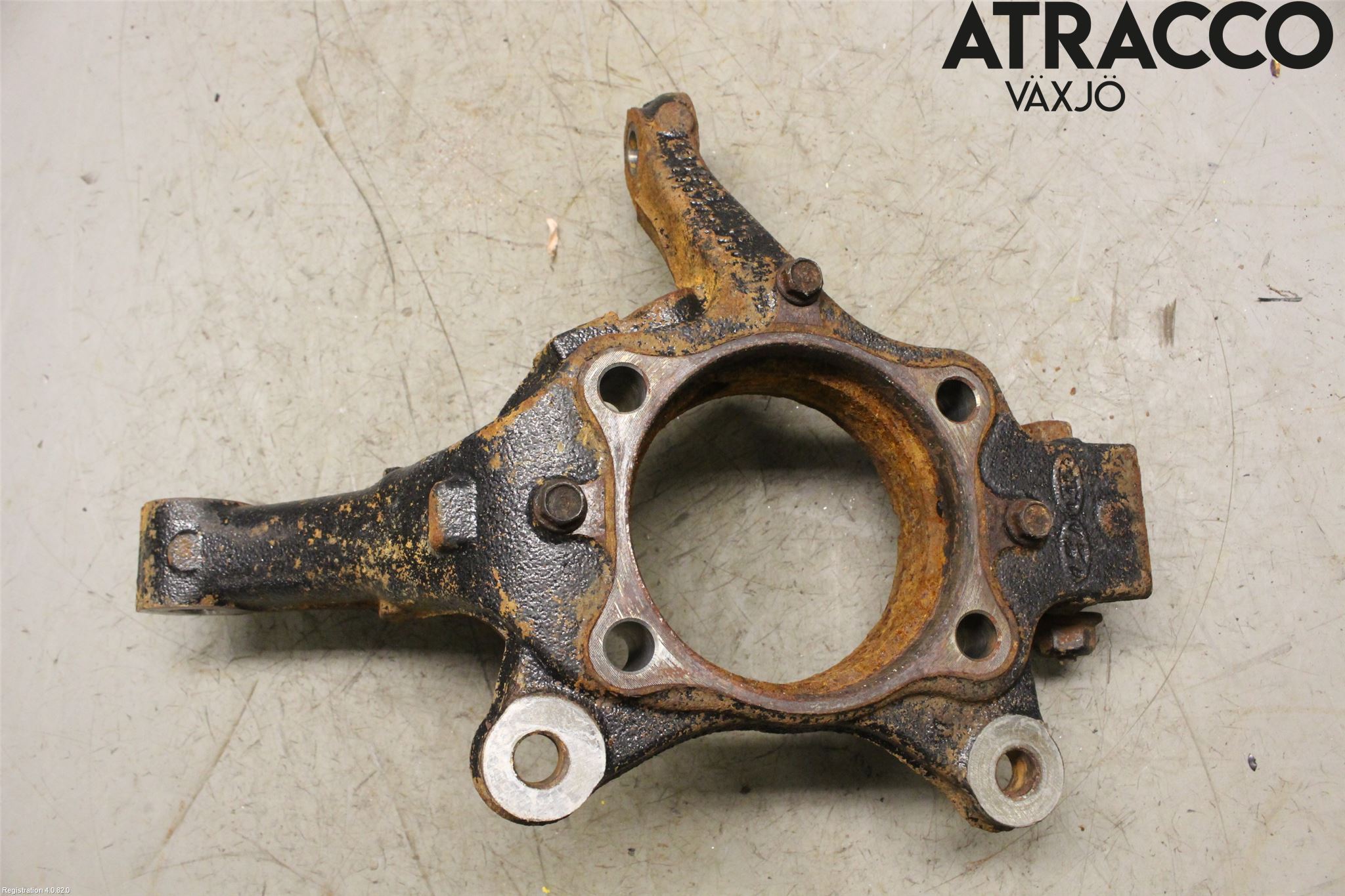 Hyundai TUCSON 05- Styrspindel Lagerhus Vä