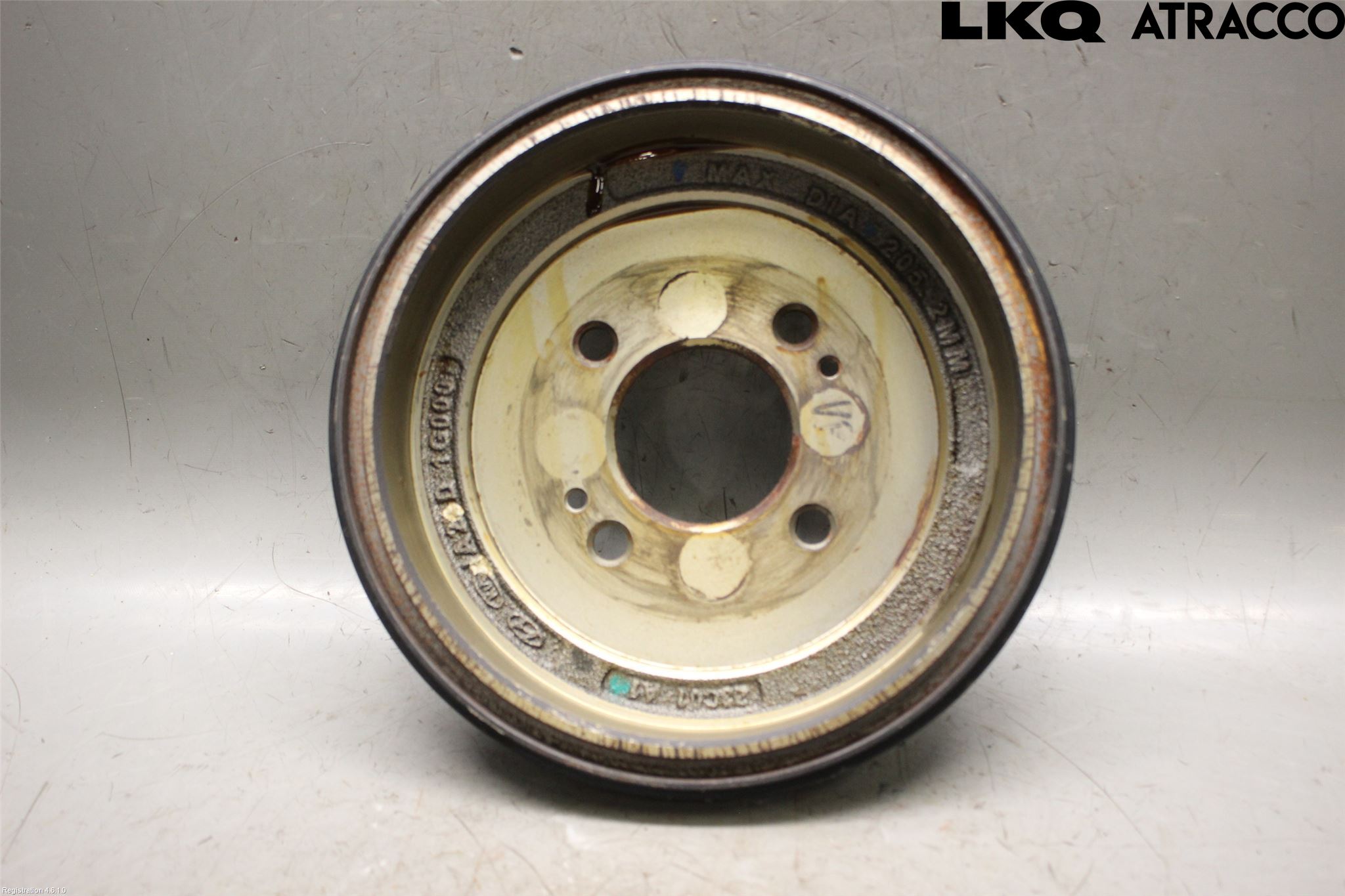 Hyundai i10 LA 20- Bromstrumma Bak