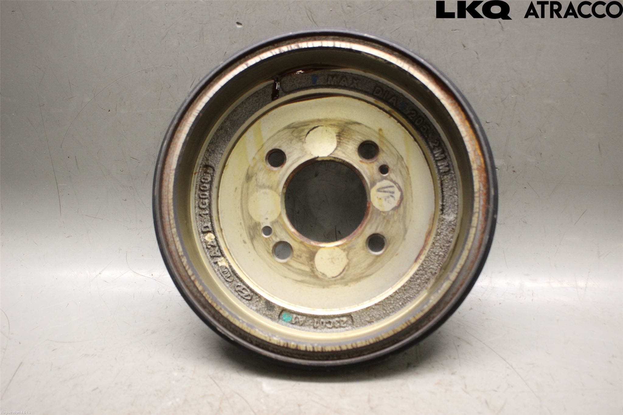 Hyundai i10 LA 20- Bromstrumma Bak