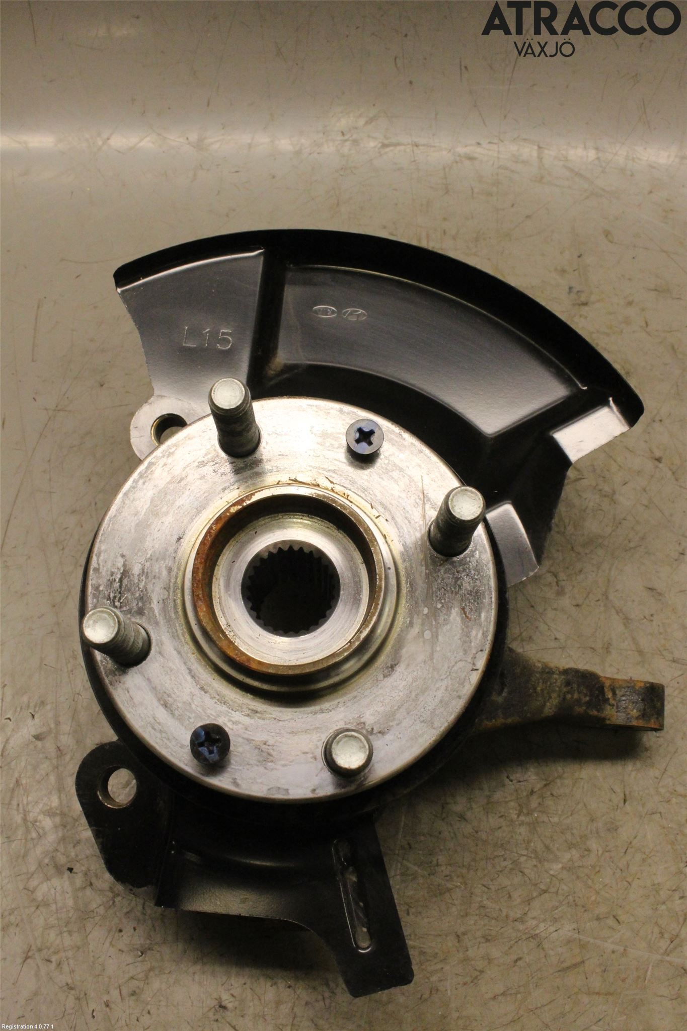 Hyundai i20 BC 21- Styrspindel Lagerhus Vä