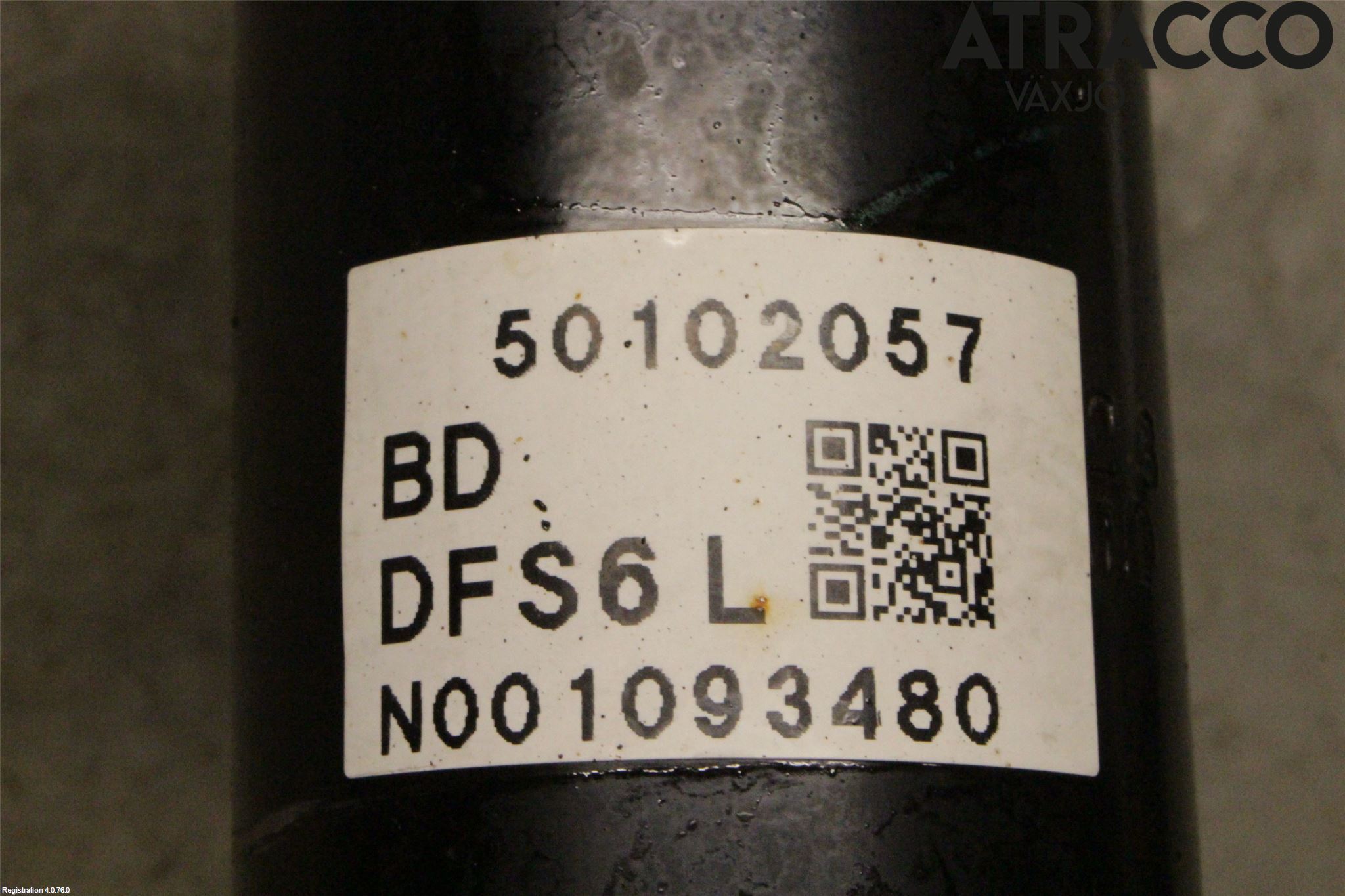 Mazda CX-30 20- Fjäderben Fram Vänster