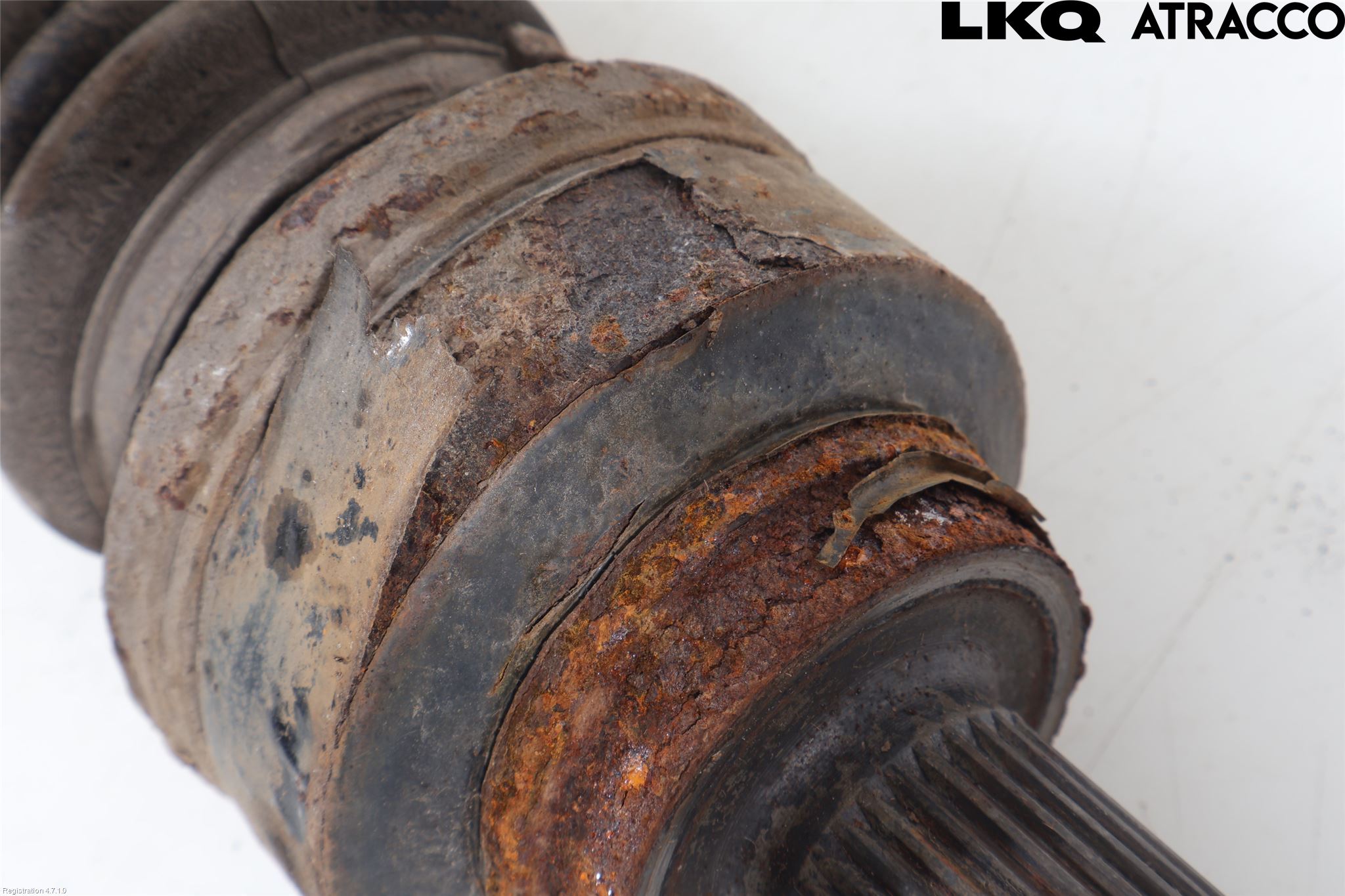 BMW 1 F20/F21 11-19 Drivaxel Bak Höger