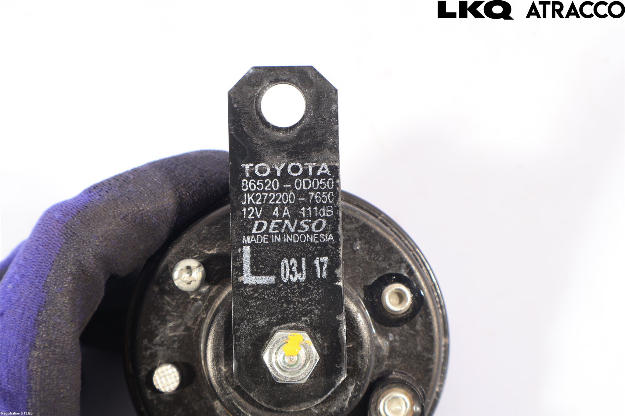 Toyota YARIS CROSS XP21 21- Signalhorn