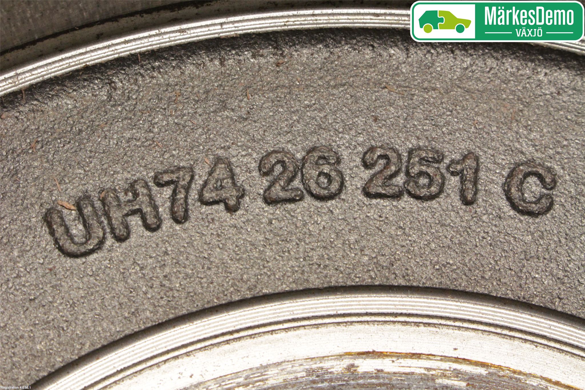 Ford RANGER EU 12-23 Bromstrumma Bak