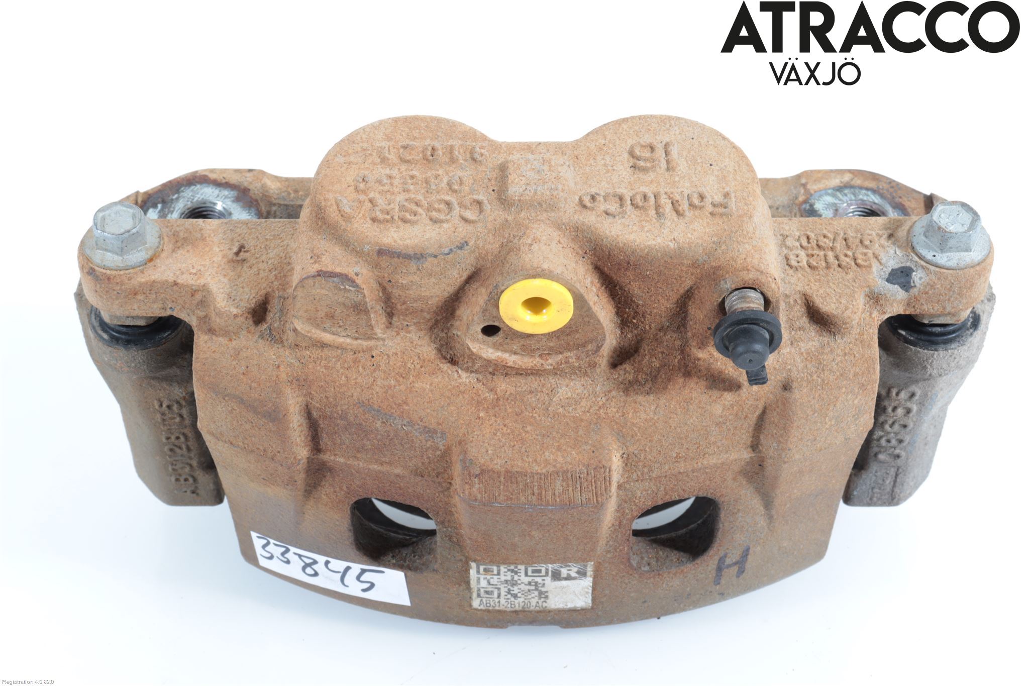 Ford RANGER 22- Bromsok Fram Höger