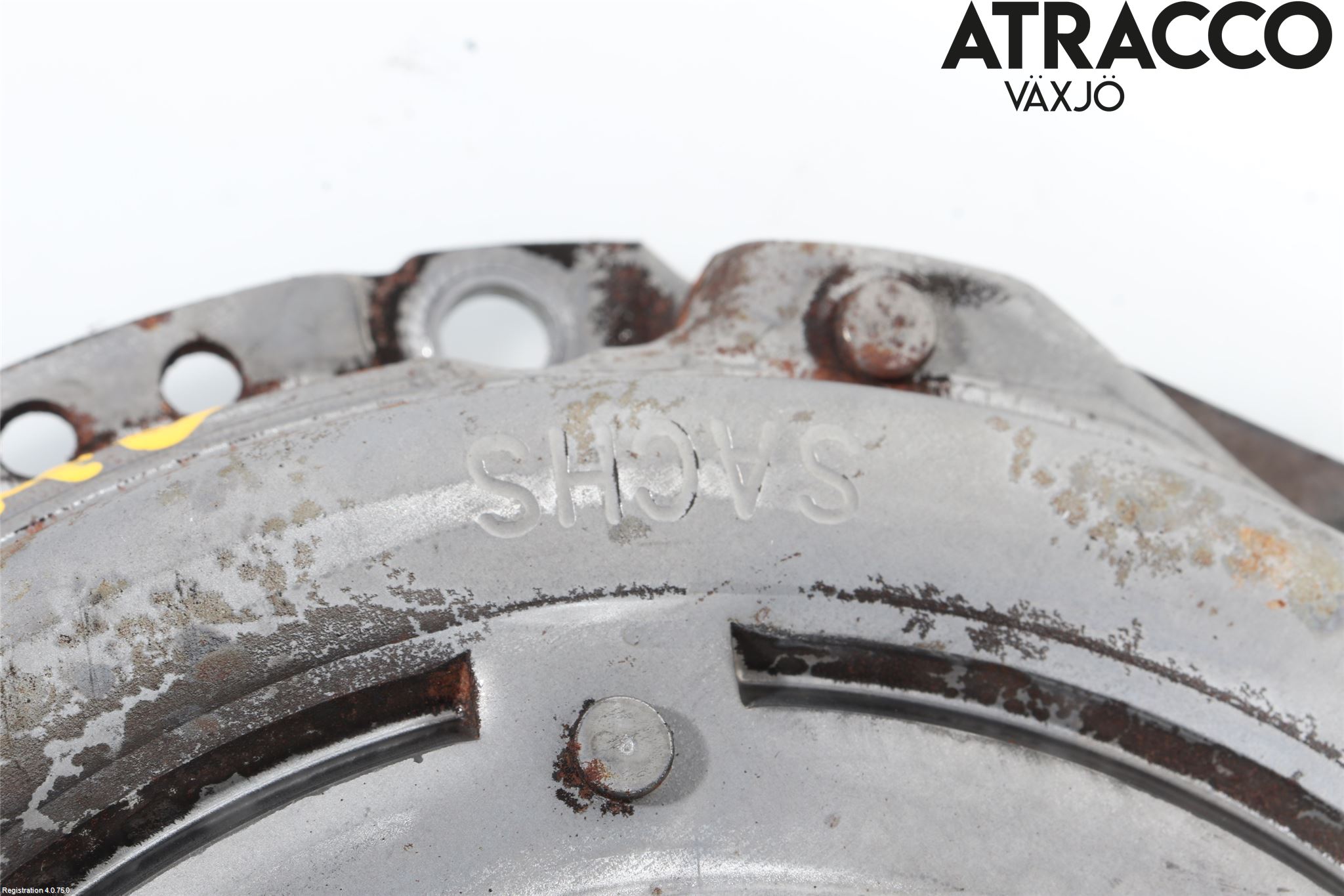 Ford FIESTA 09-12 Koppling-Lamell