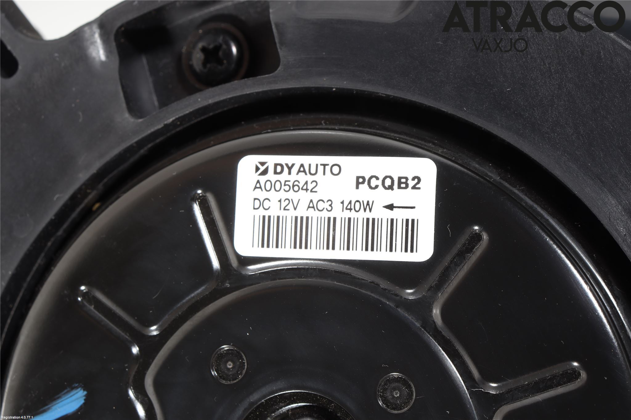 Hyundai i10 LA 20- Kylfläktkåpa