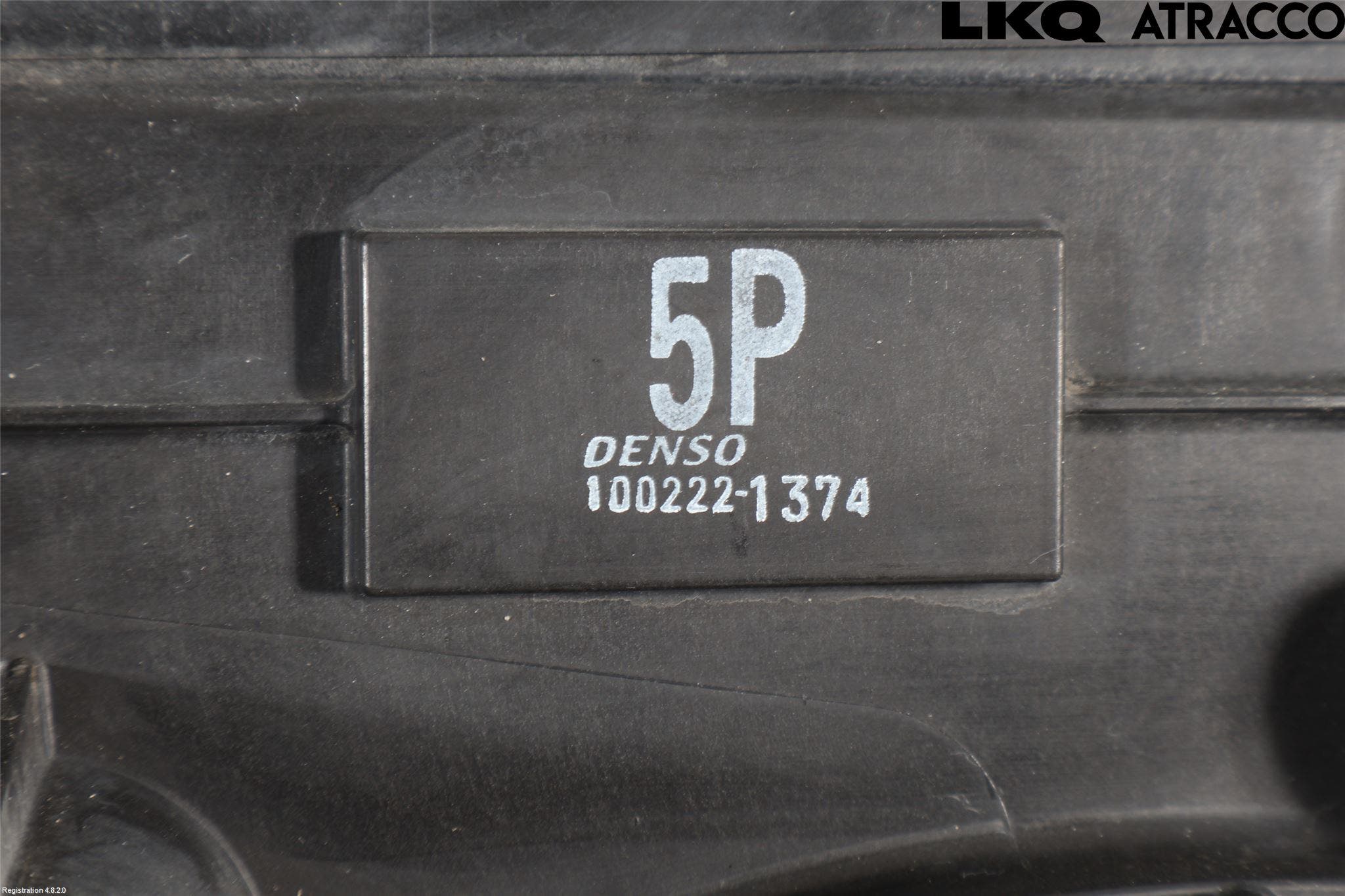 Toyota PRIUS ZVW30 09-20 Kylfläktkåpa