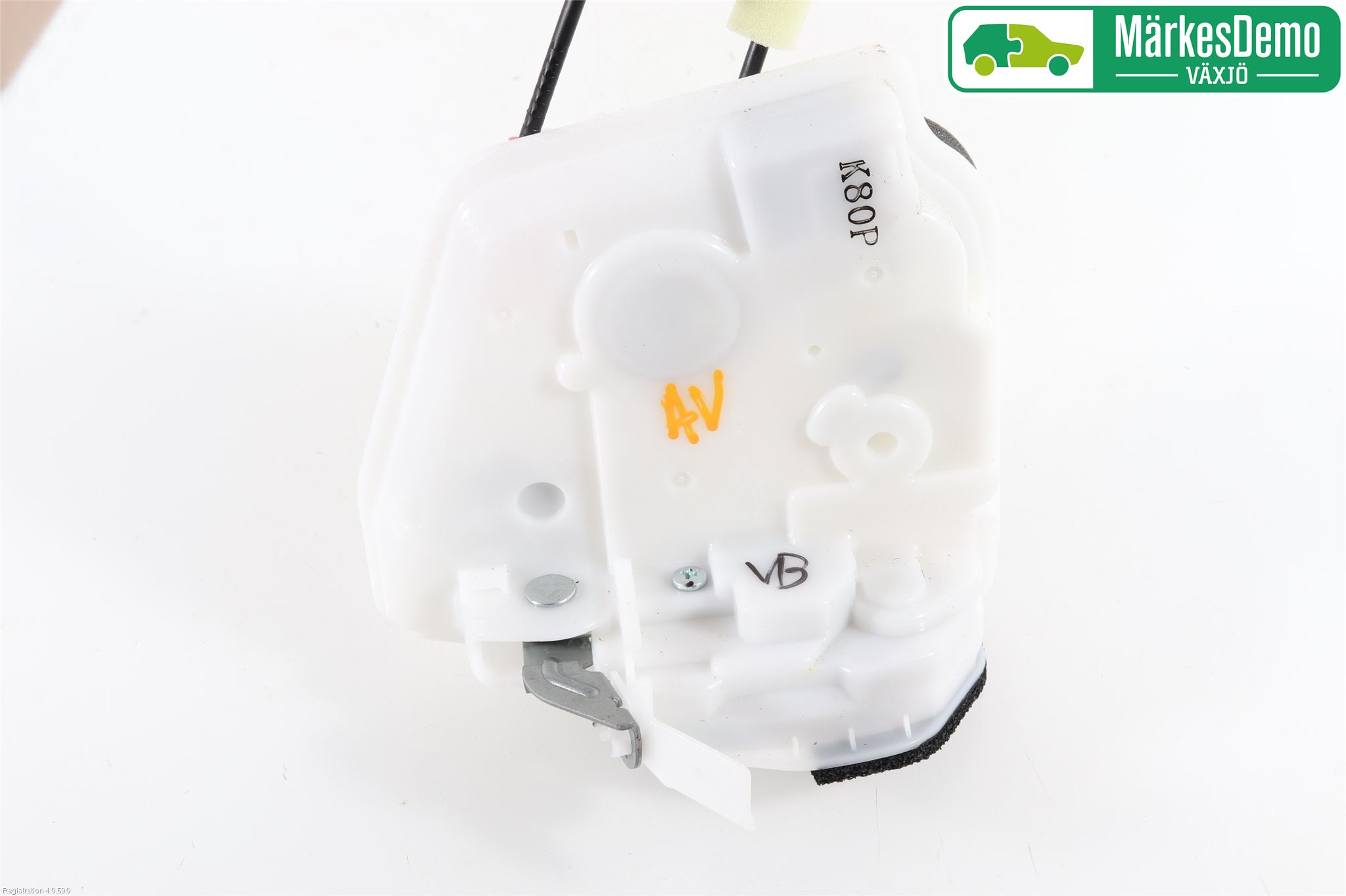 Mazda CX-3 Låskista-Dörrlås