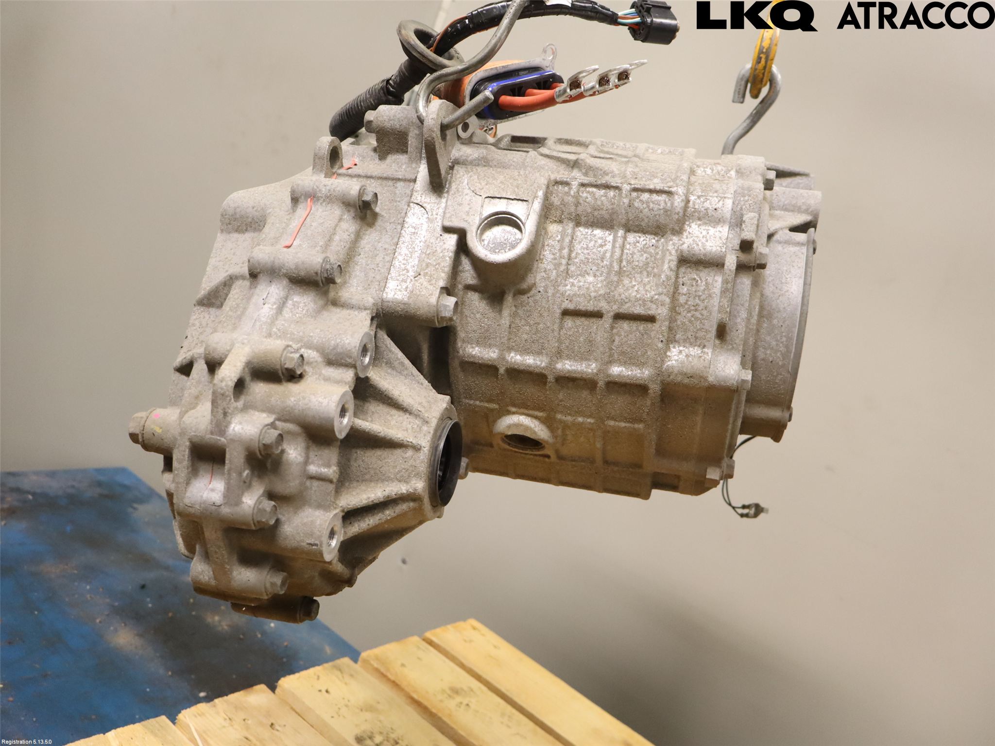 Mitsubishi OUTLANDER 13-21 Motor Elektrisk Bak