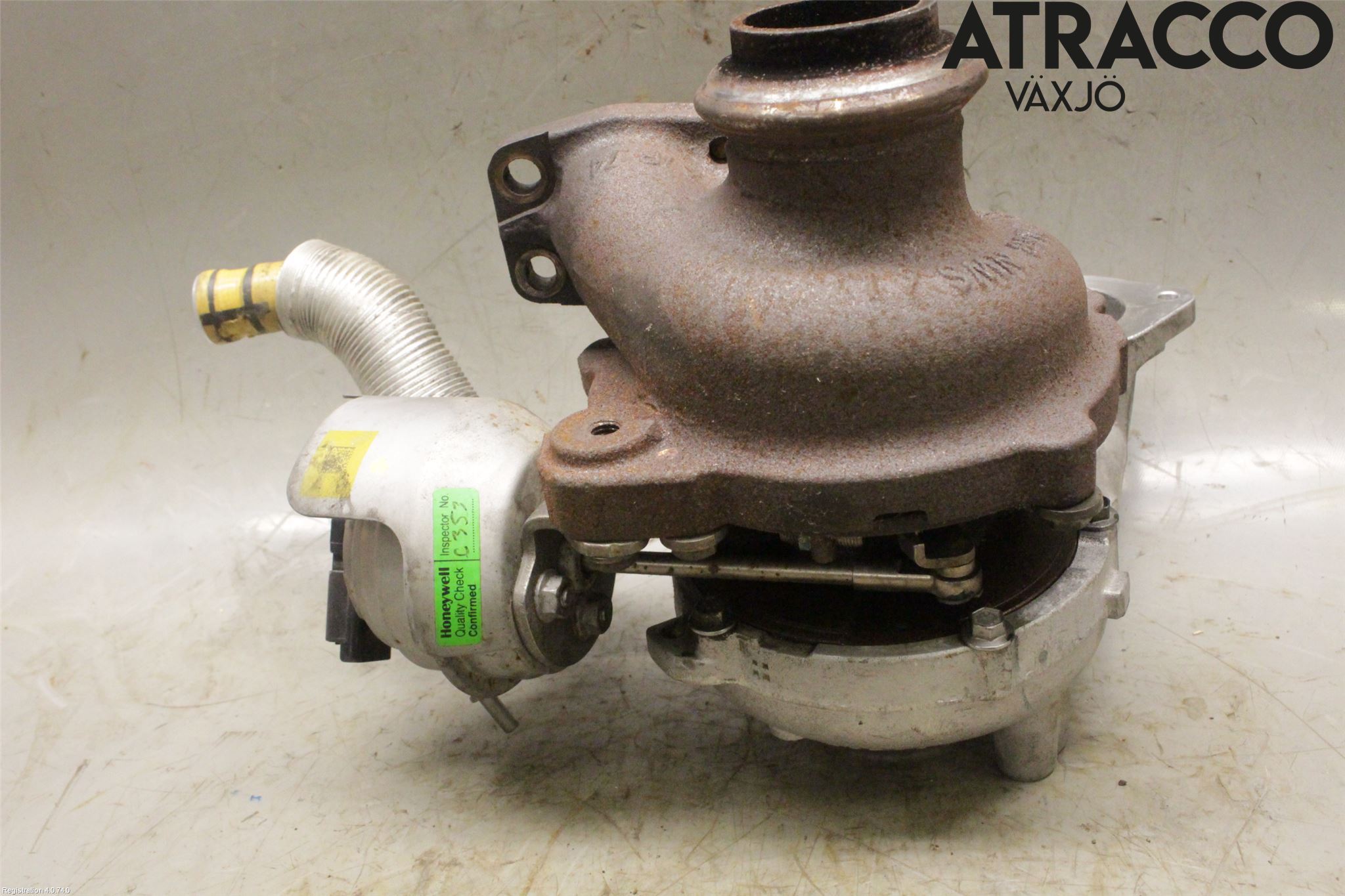 Ford FOCUS 11-14 Turboaggregat