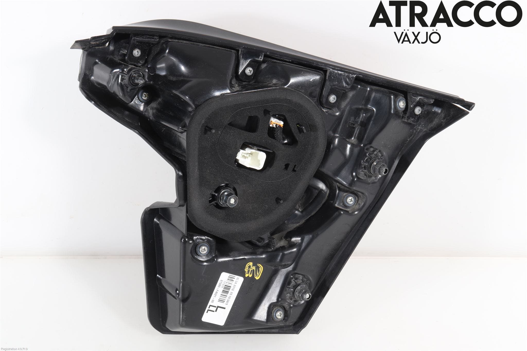 Toyota C-HR 16-23 Bakljus Lucka Vä