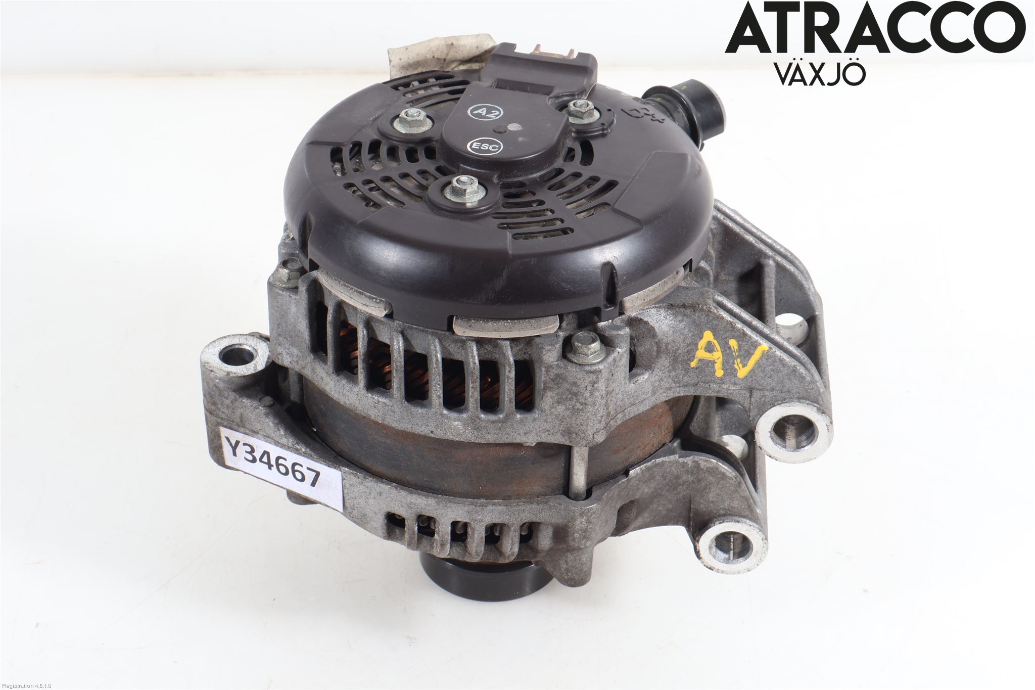 Ford S-MAX 15- Generator