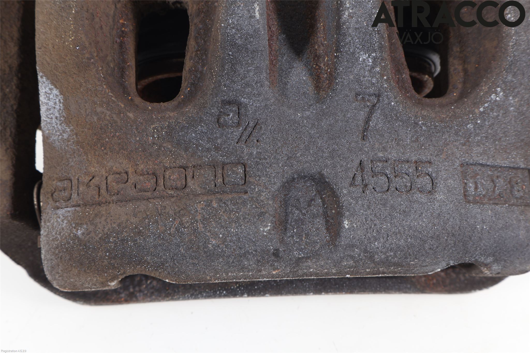 Isuzu D-MAX Bromsok Fram Höger