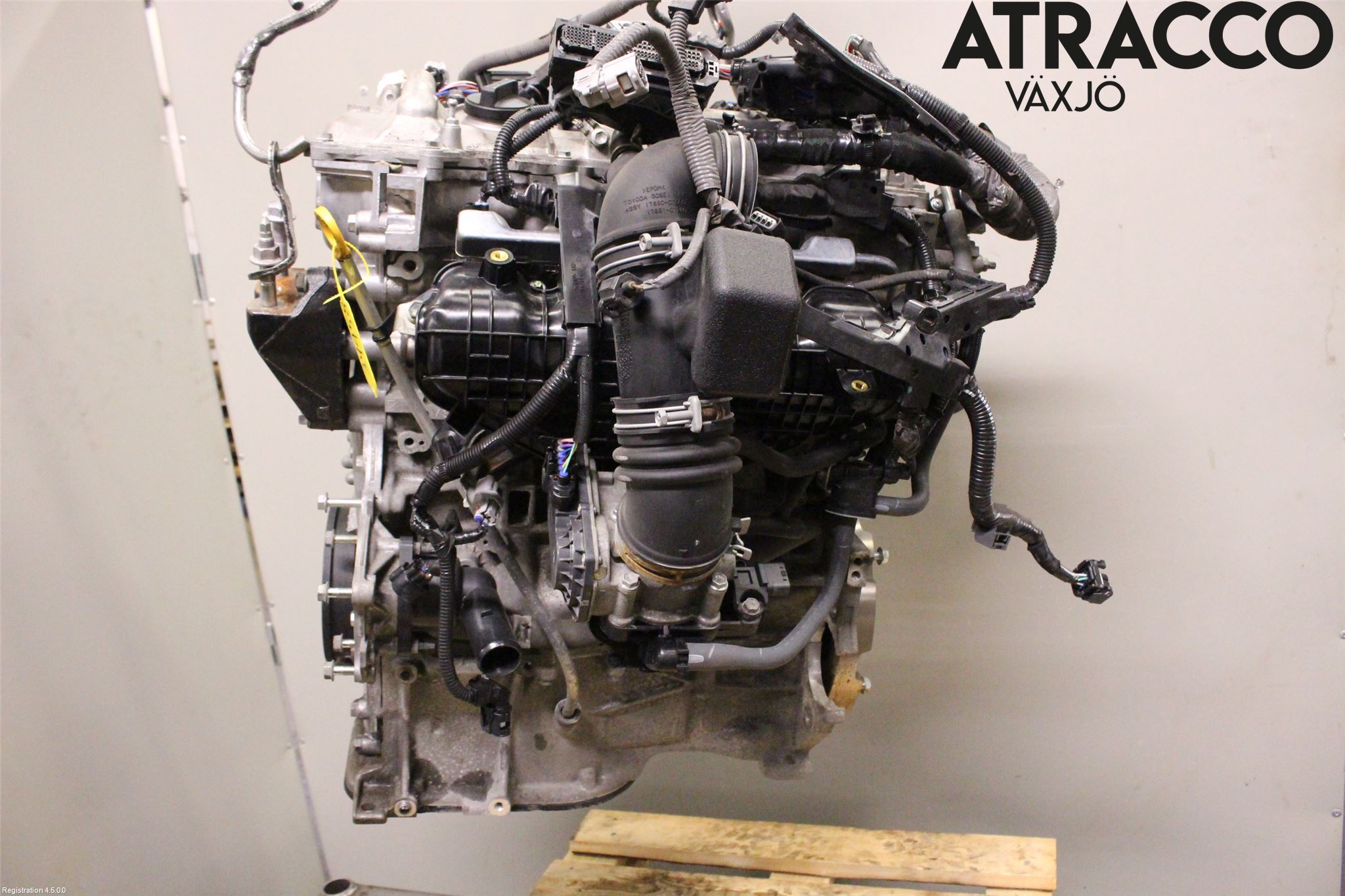 Toyota AURIS 13-19 Motor Bensin
