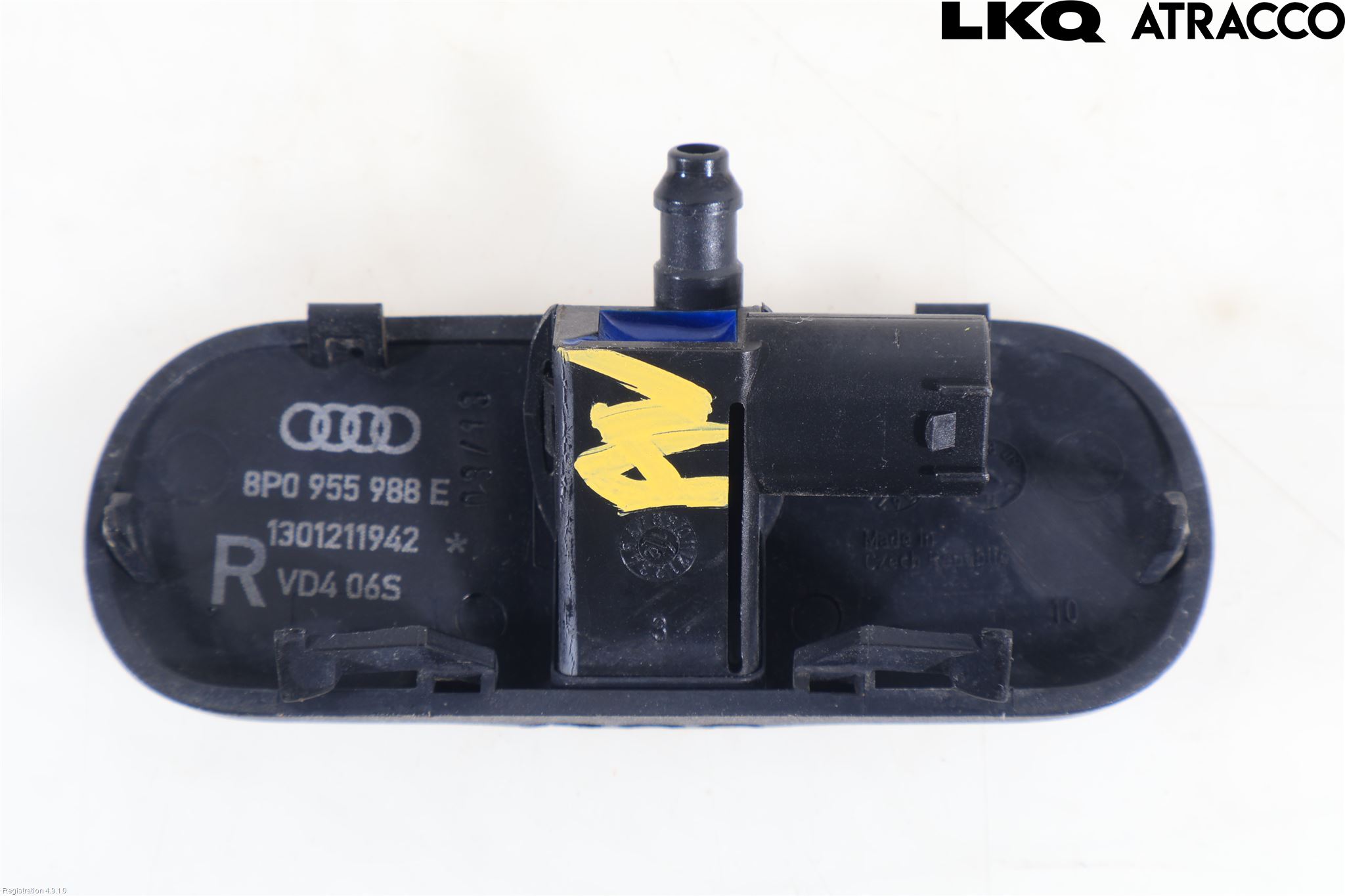 Audi A3/S3 05-13 Spolarmunstycke Rutor