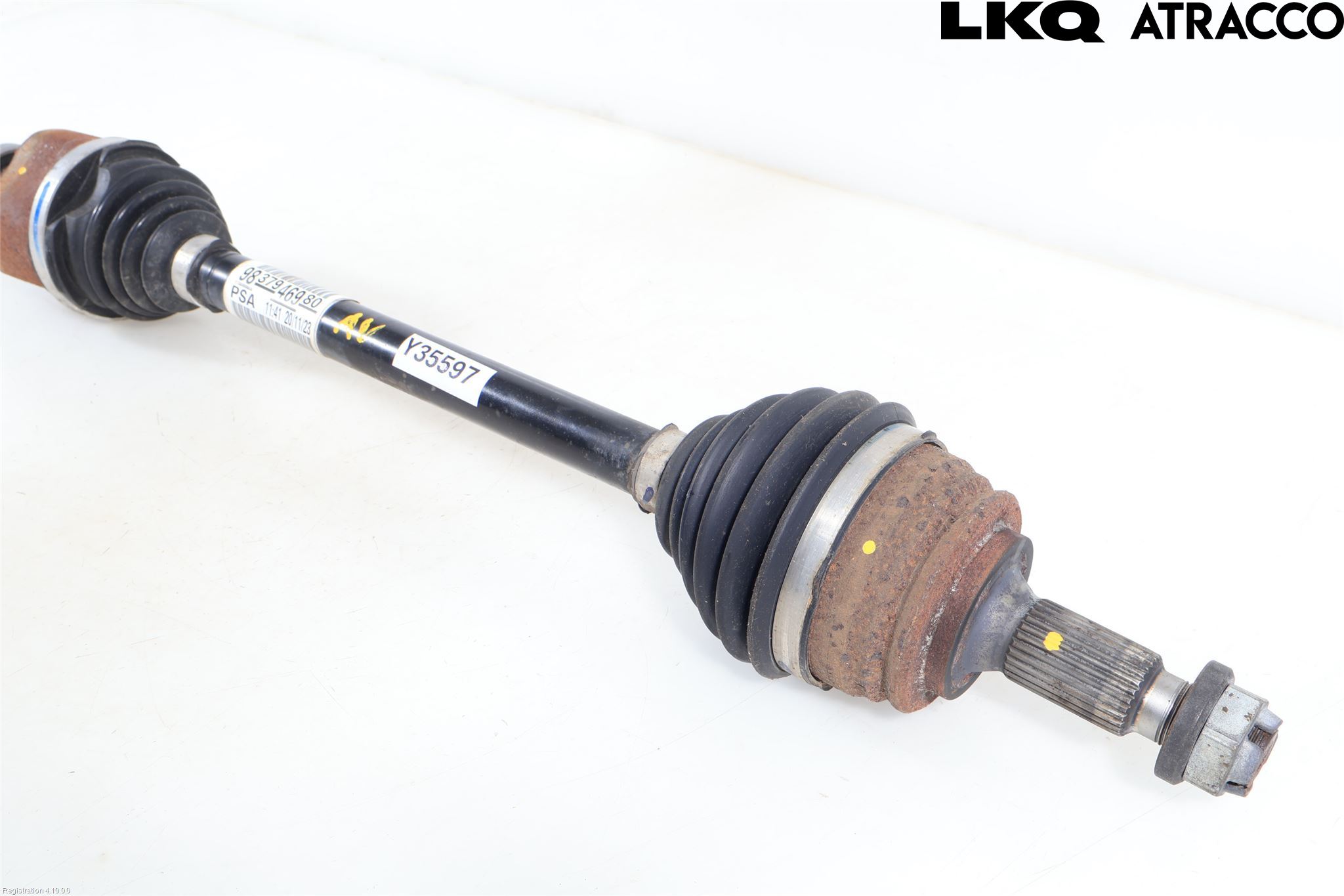 Peugeot 308/E-308 21- Drivaxel Fram Höger