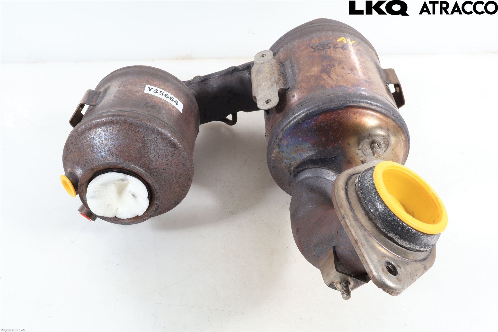 Toyota VERSO 09-18 Avgas Partikelfilter