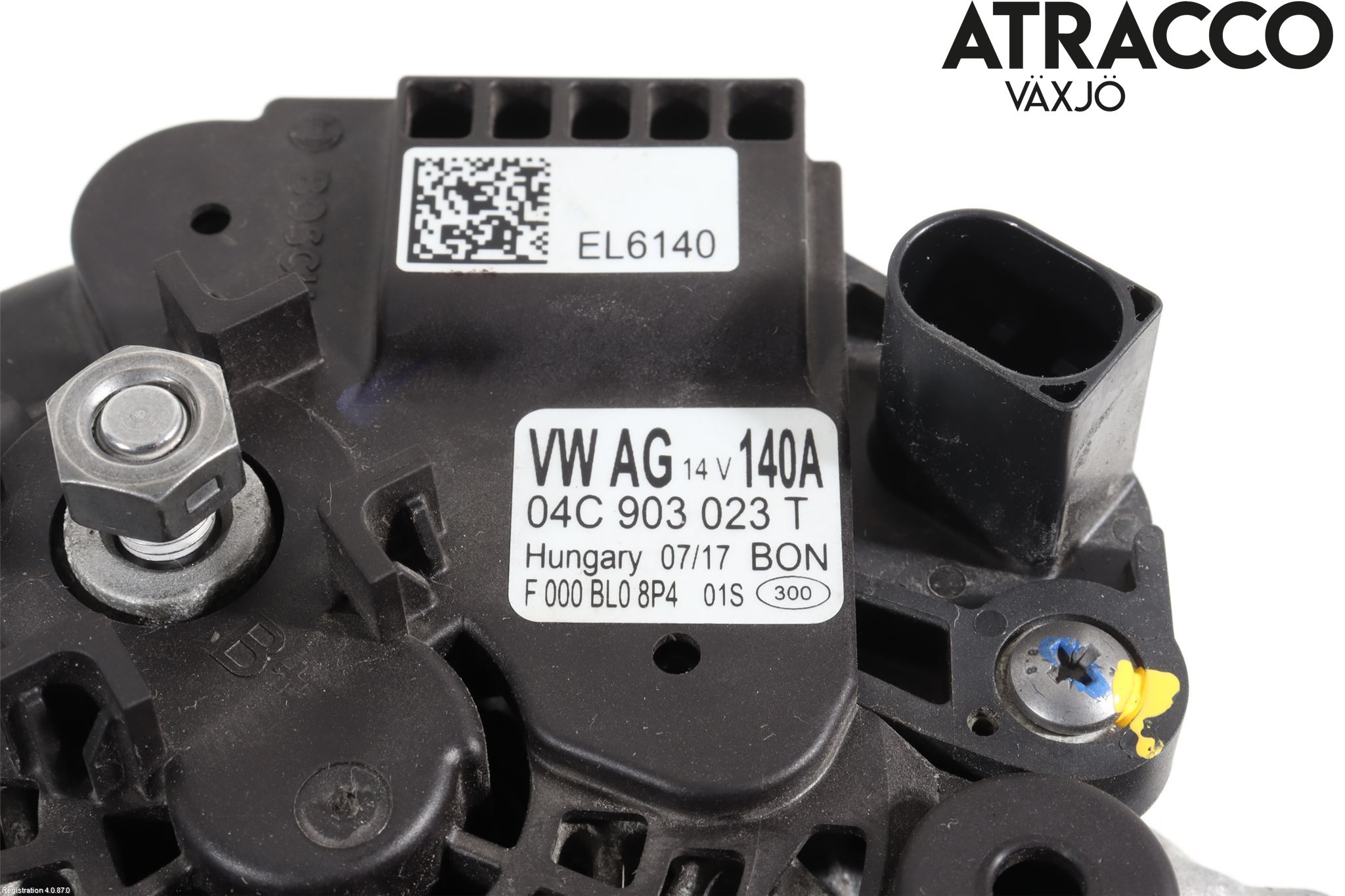 Volkswagen VW GOLF / E-GOLF VII 13-20 Generator