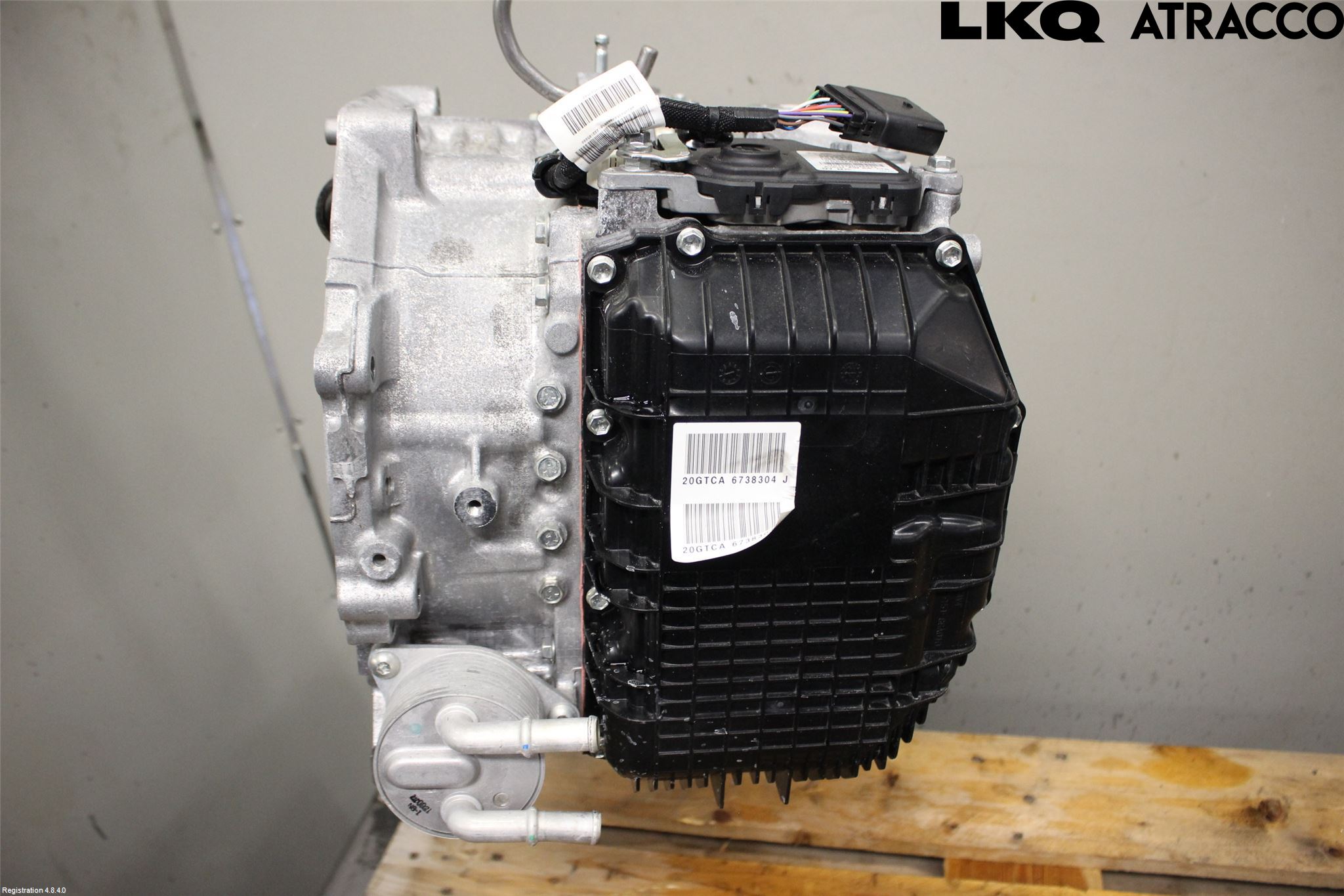 Peugeot 2008/E-2008 20- Växellåda Automat